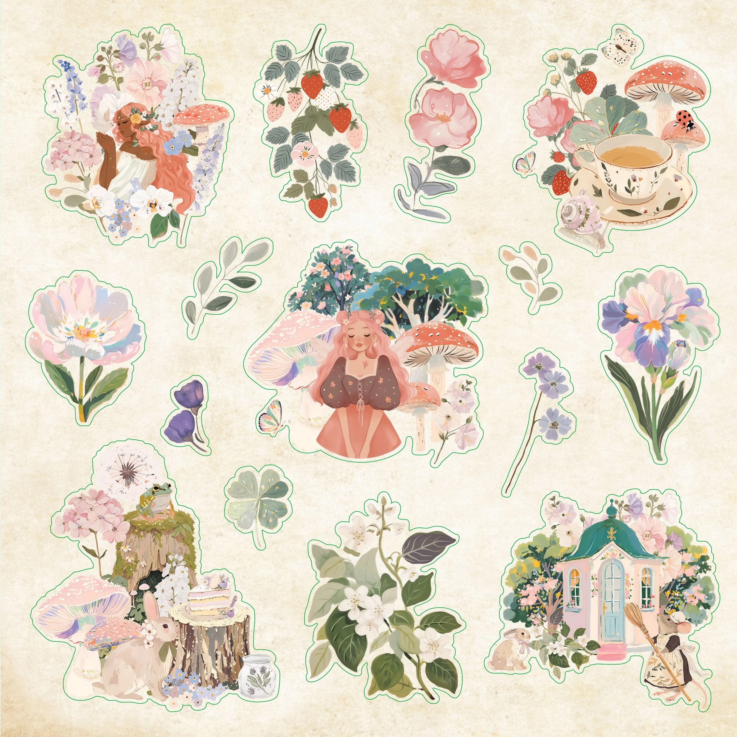 Enchanted Forest Sticker Book - Image 5
