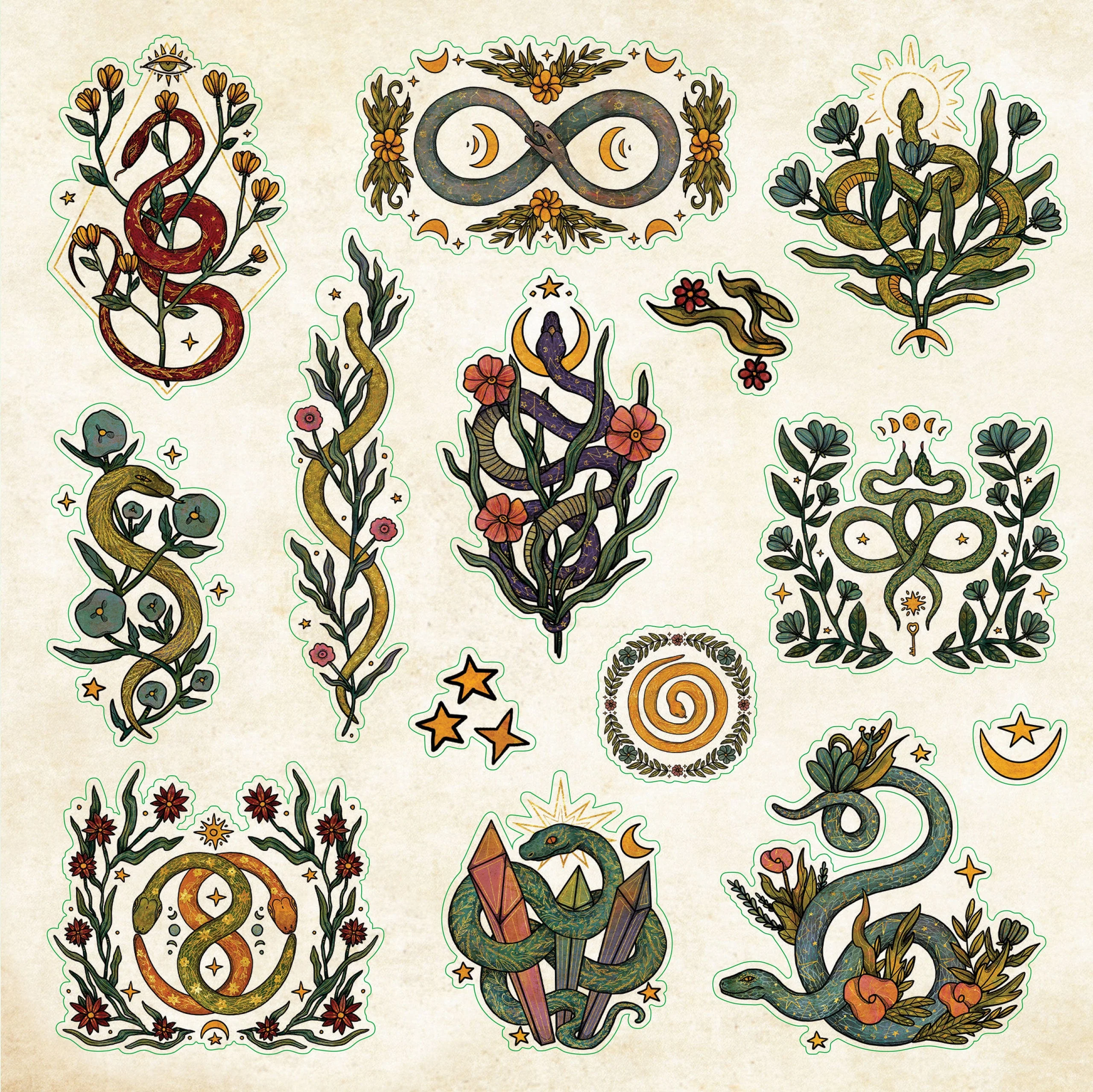 Enchanted Forest Sticker Book - Image 6