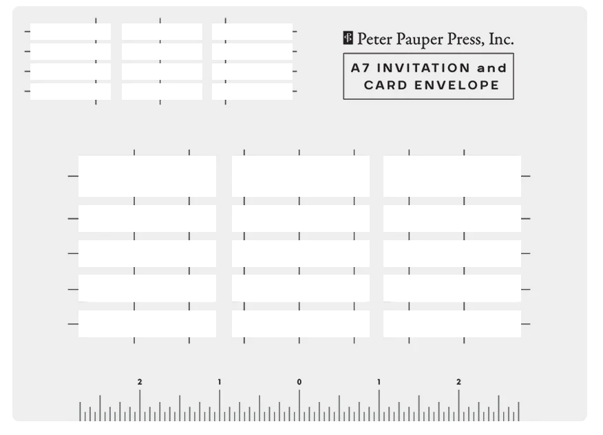Envelope Addressing Guides - Image 4