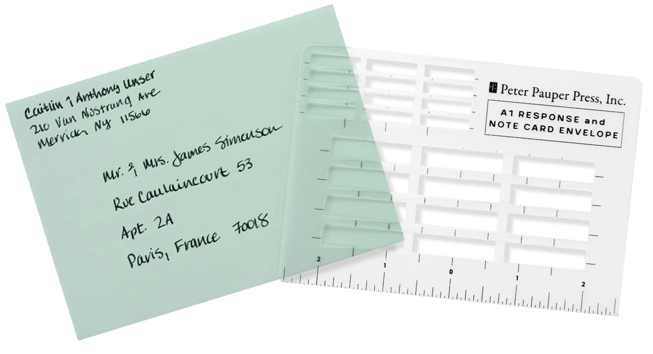 Envelope Addressing Guides - Image 5