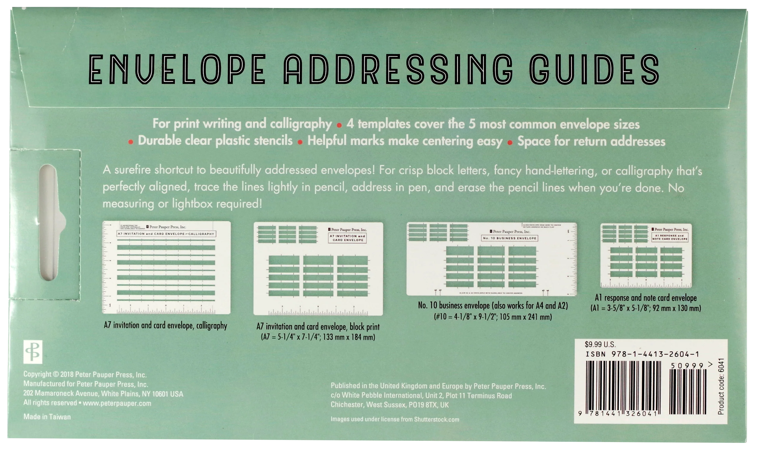 Envelope Addressing Guides - Image 6