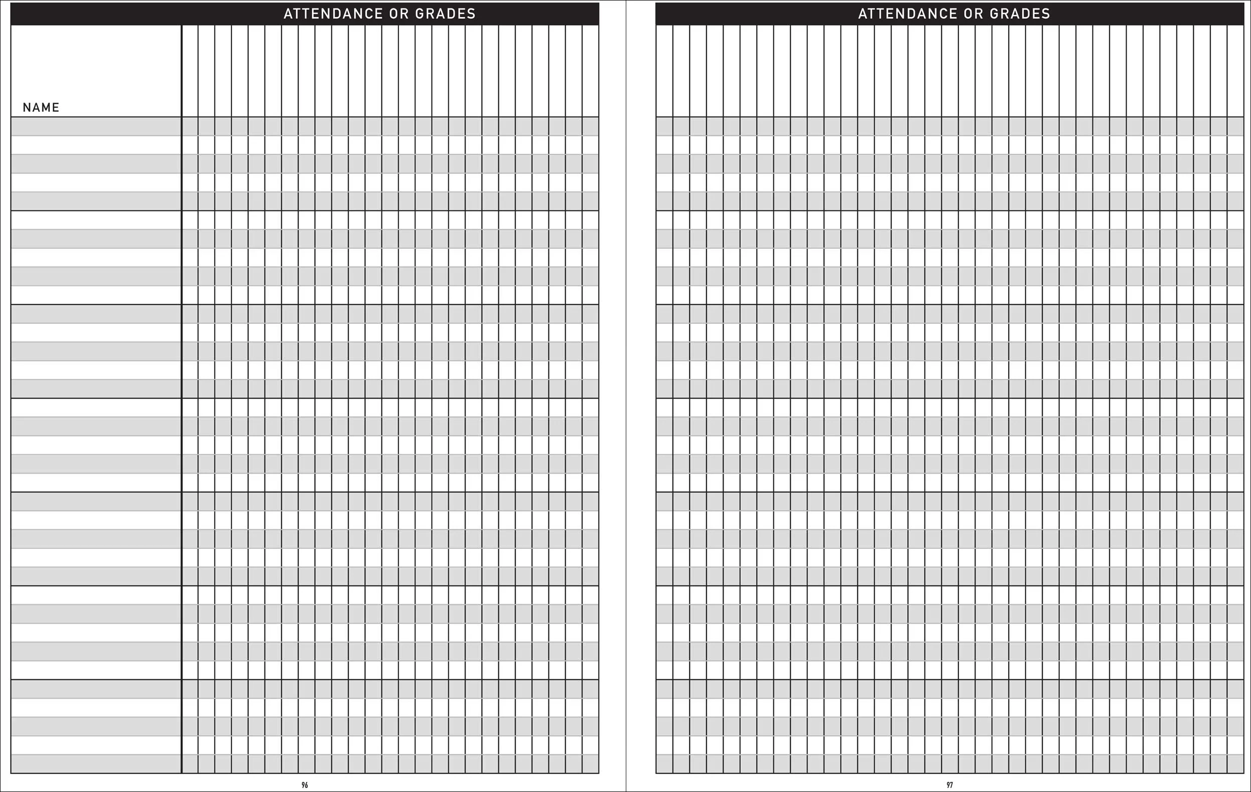 Floral Teacher's Lesson Planner - Image 4