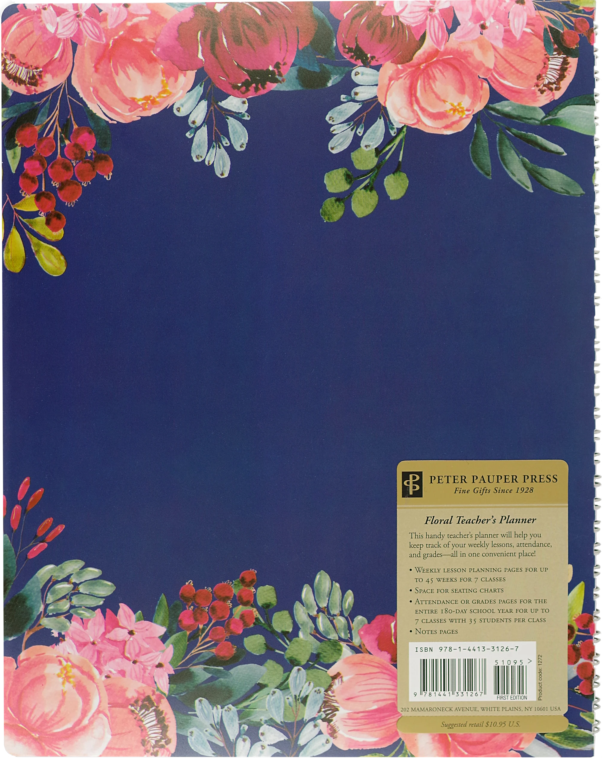 Floral Teacher's Lesson Planner - Image 5