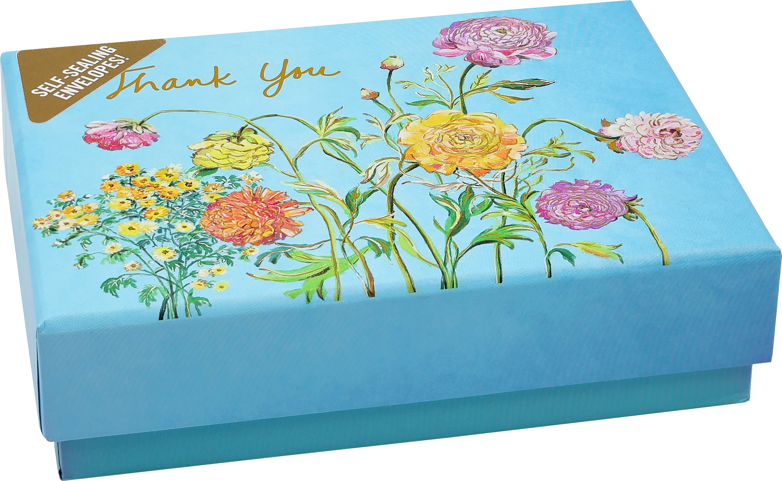 Garden Blooms Thank You Notes - Image 4
