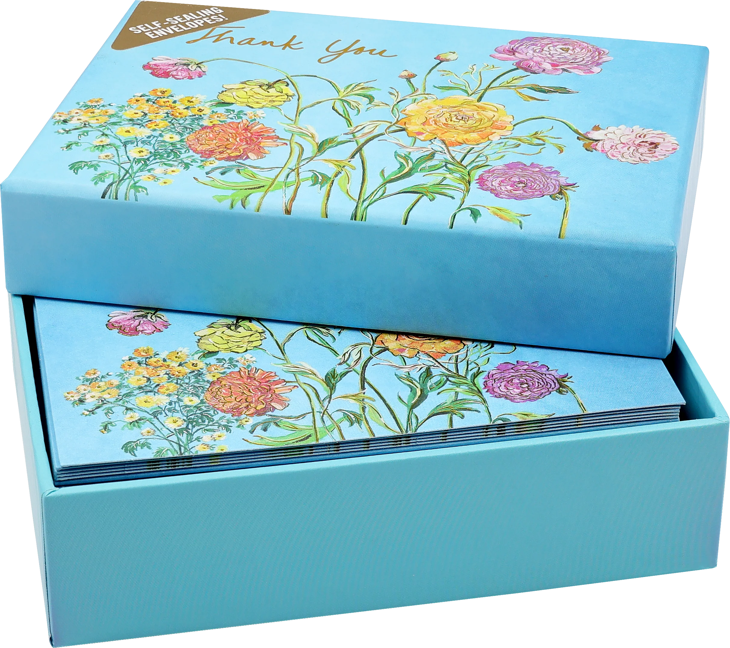 Garden Blooms Thank You Notes - Image 5