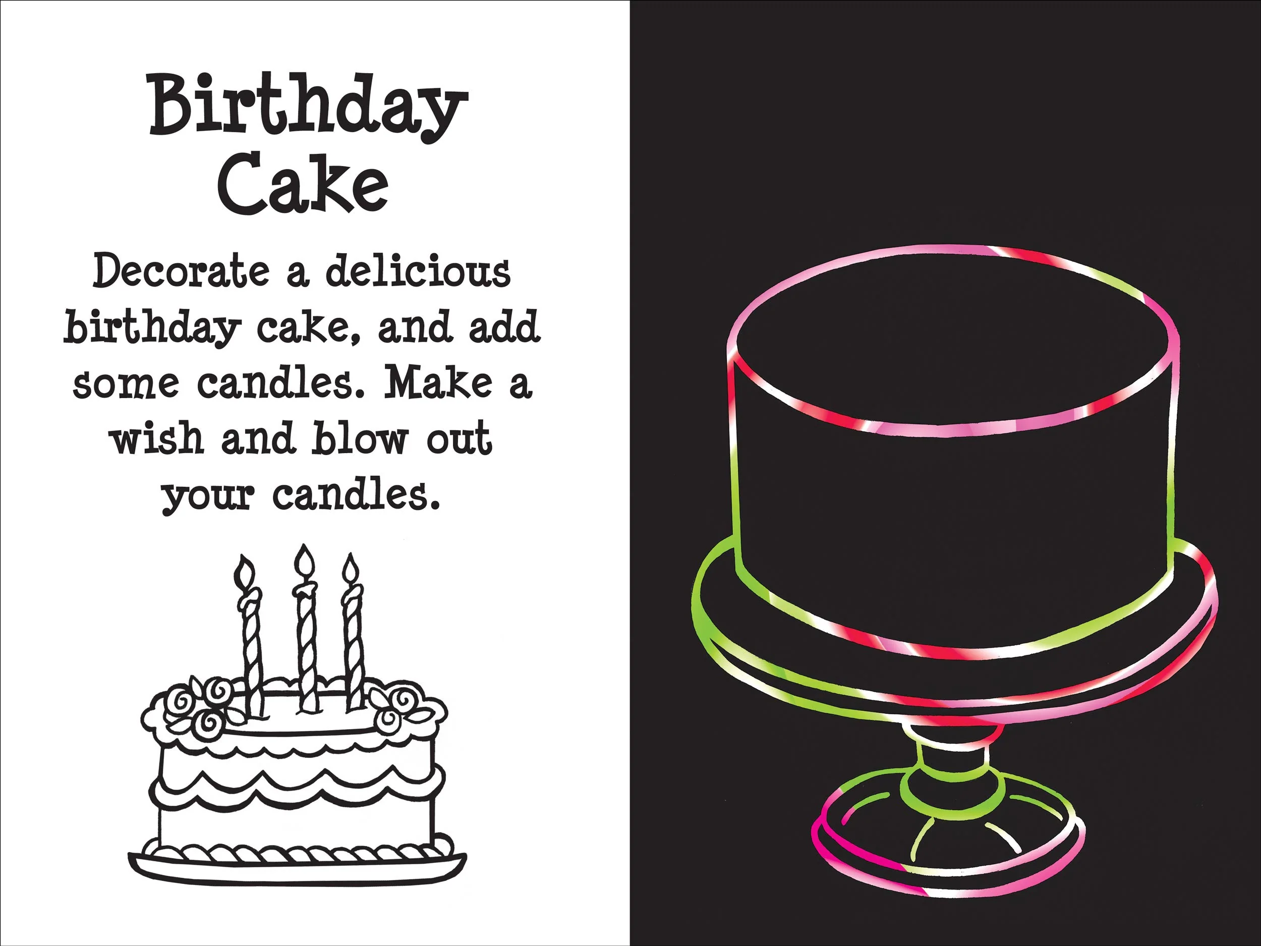 Happy Birthday! Scratch and Sketch - Image 3