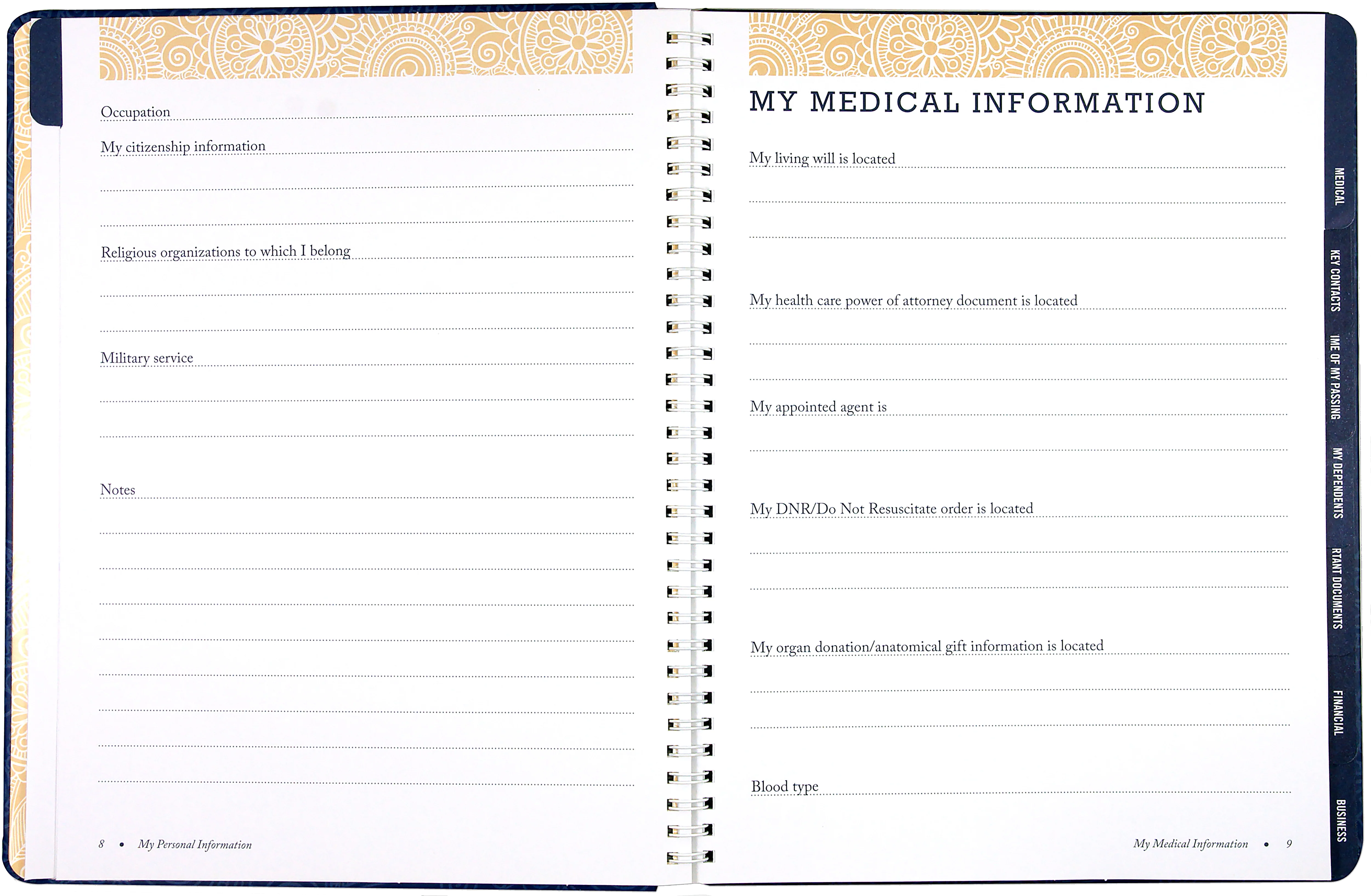I'm Dead, Now What? Organizer - Image 4
