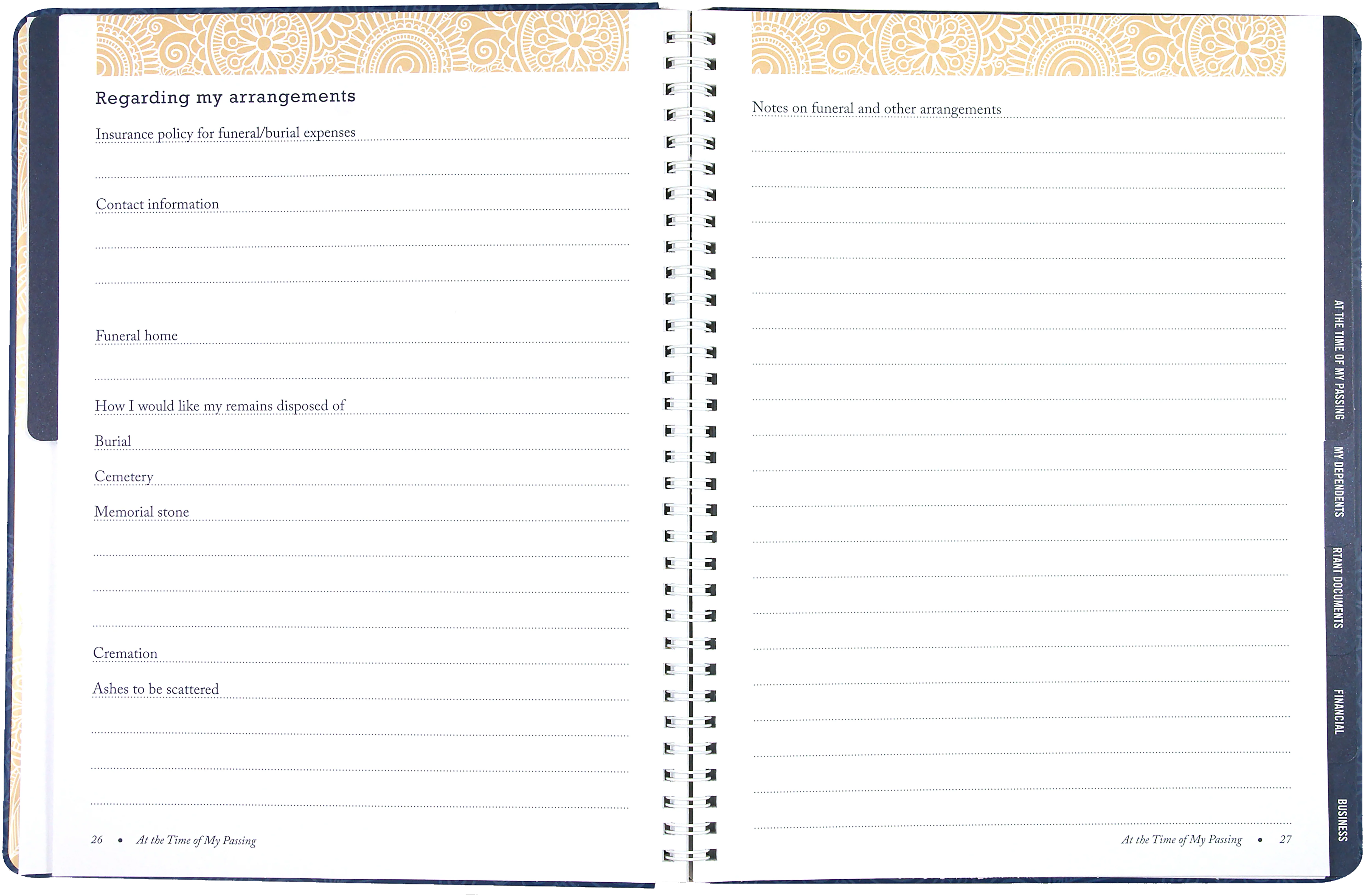 I'm Dead, Now What? Organizer - Image 6