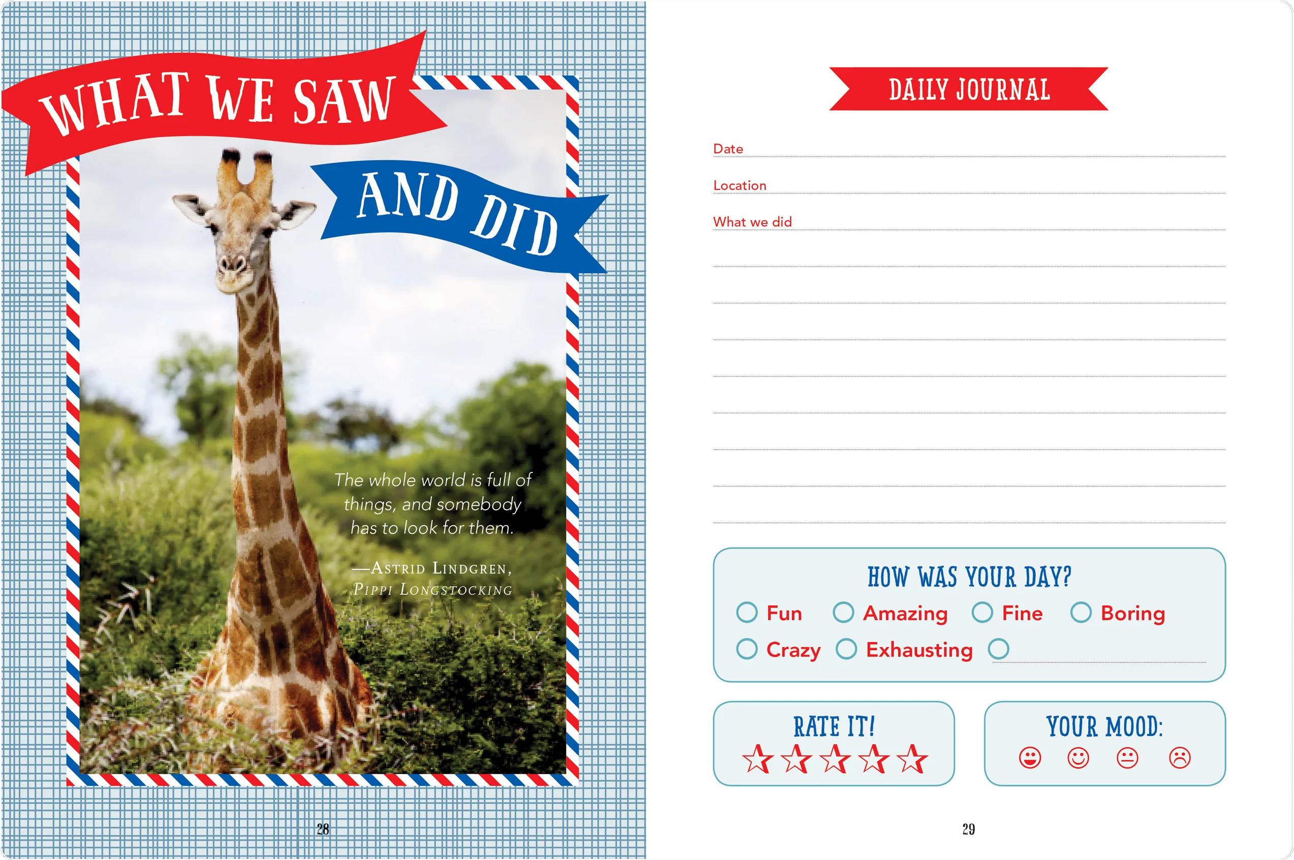Kids' Travel Journal - Image 3