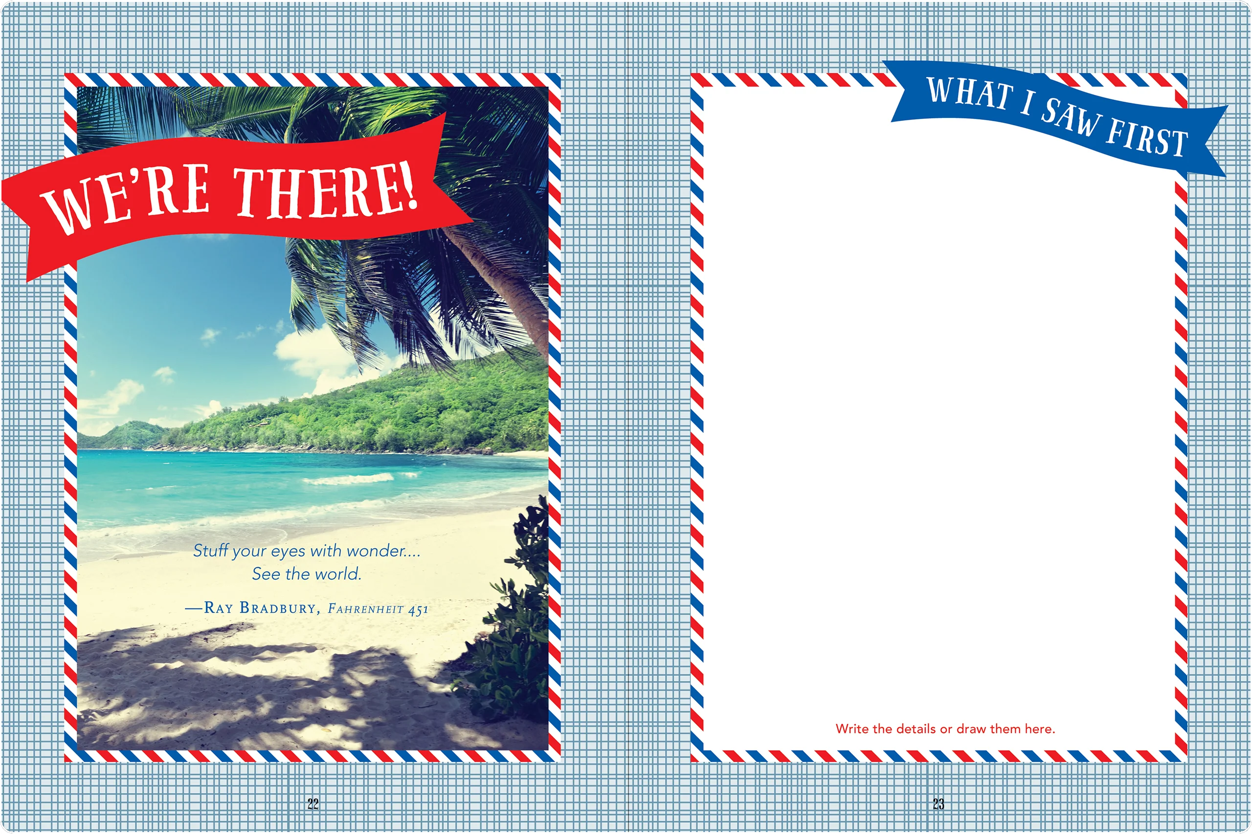 Kids' Travel Journal - Image 5