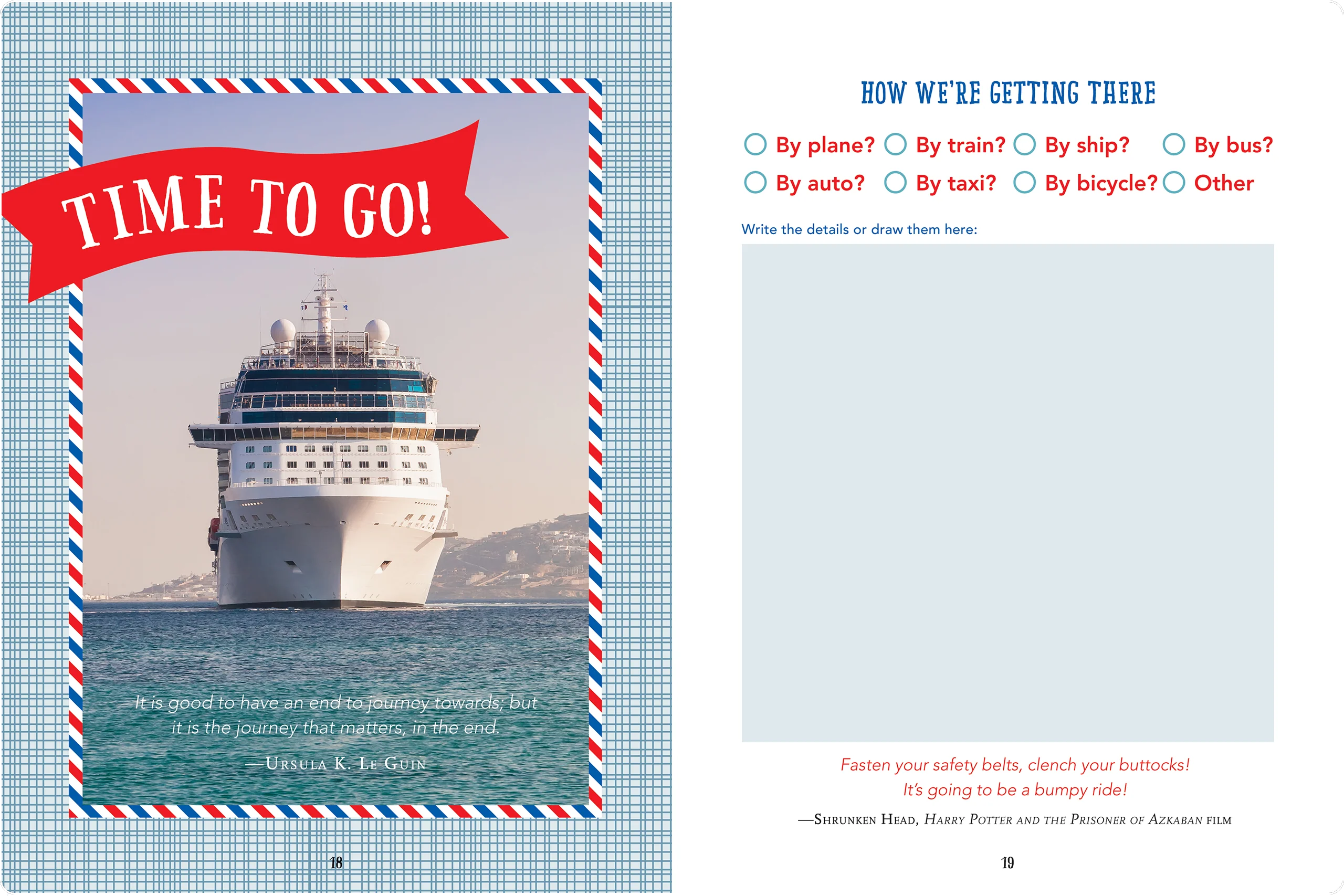 Kids' Travel Journal - Image 6