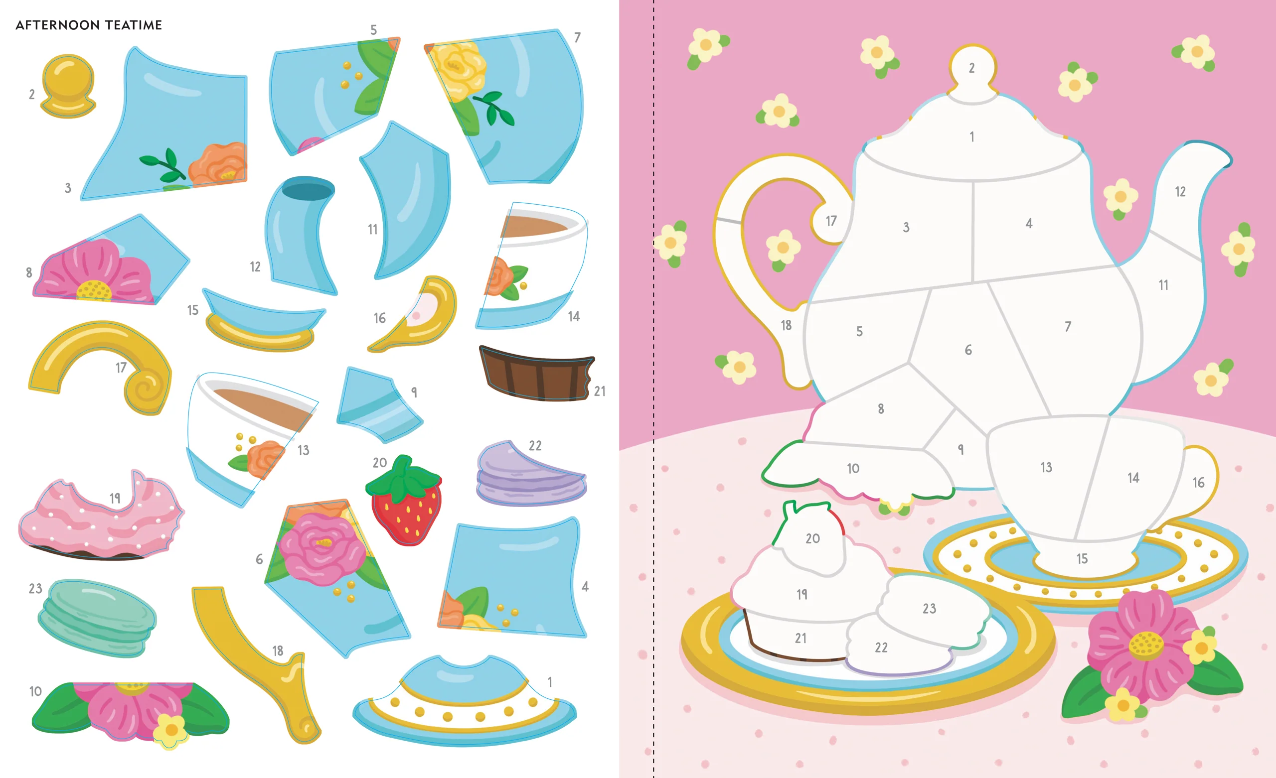 Large Print Color-by-Sticker Book: Calming Creations - Image 5