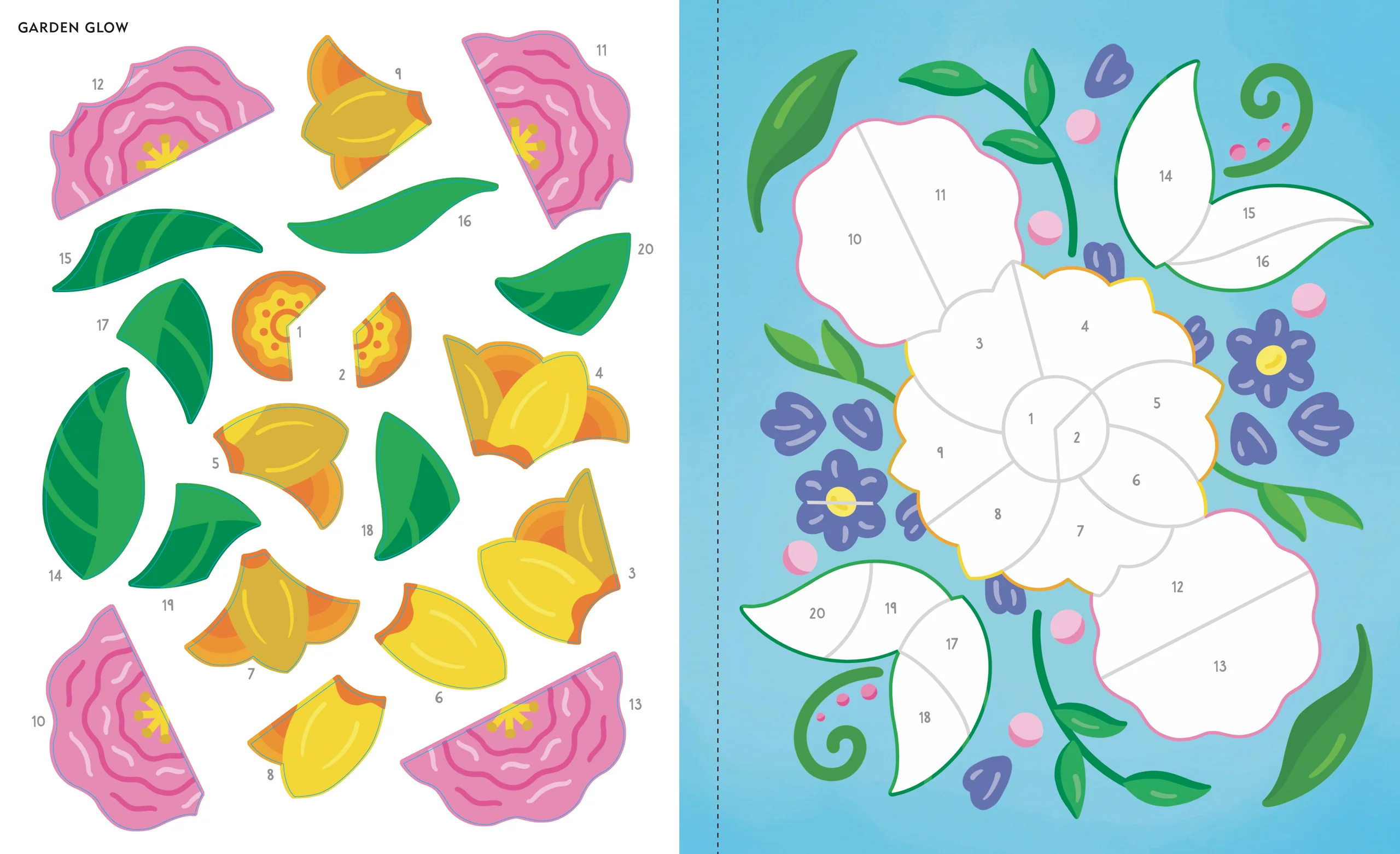Large Print Color-by-Sticker Book: Mindfulness - Image 4