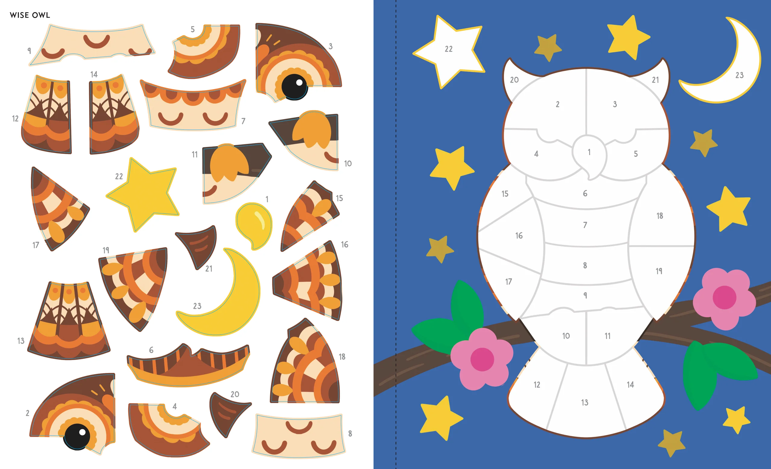 Large Print Color-by-Sticker Book: Mindfulness - Image 6
