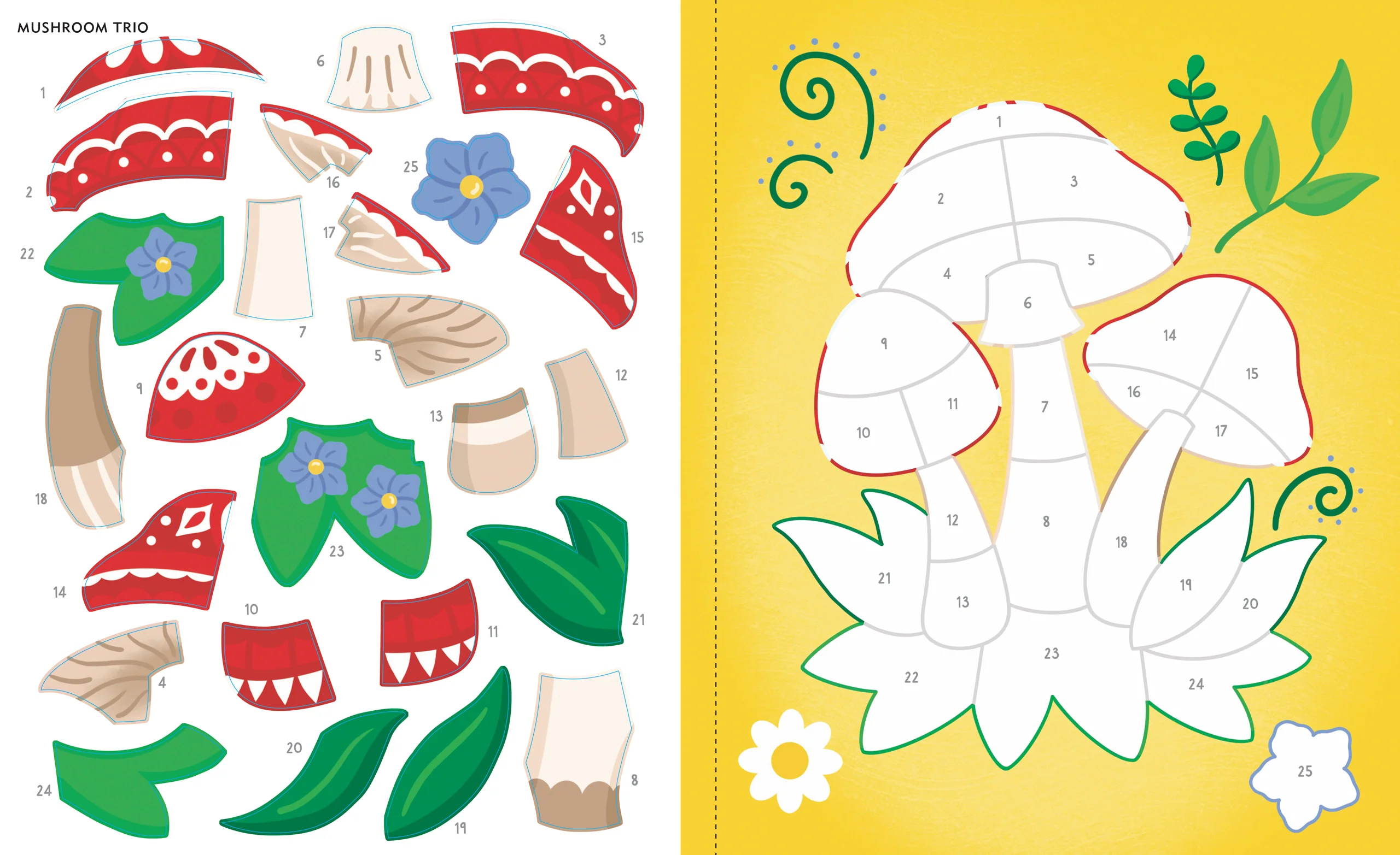 Large Print Color-by-Sticker Book: Mindfulness - Image 7