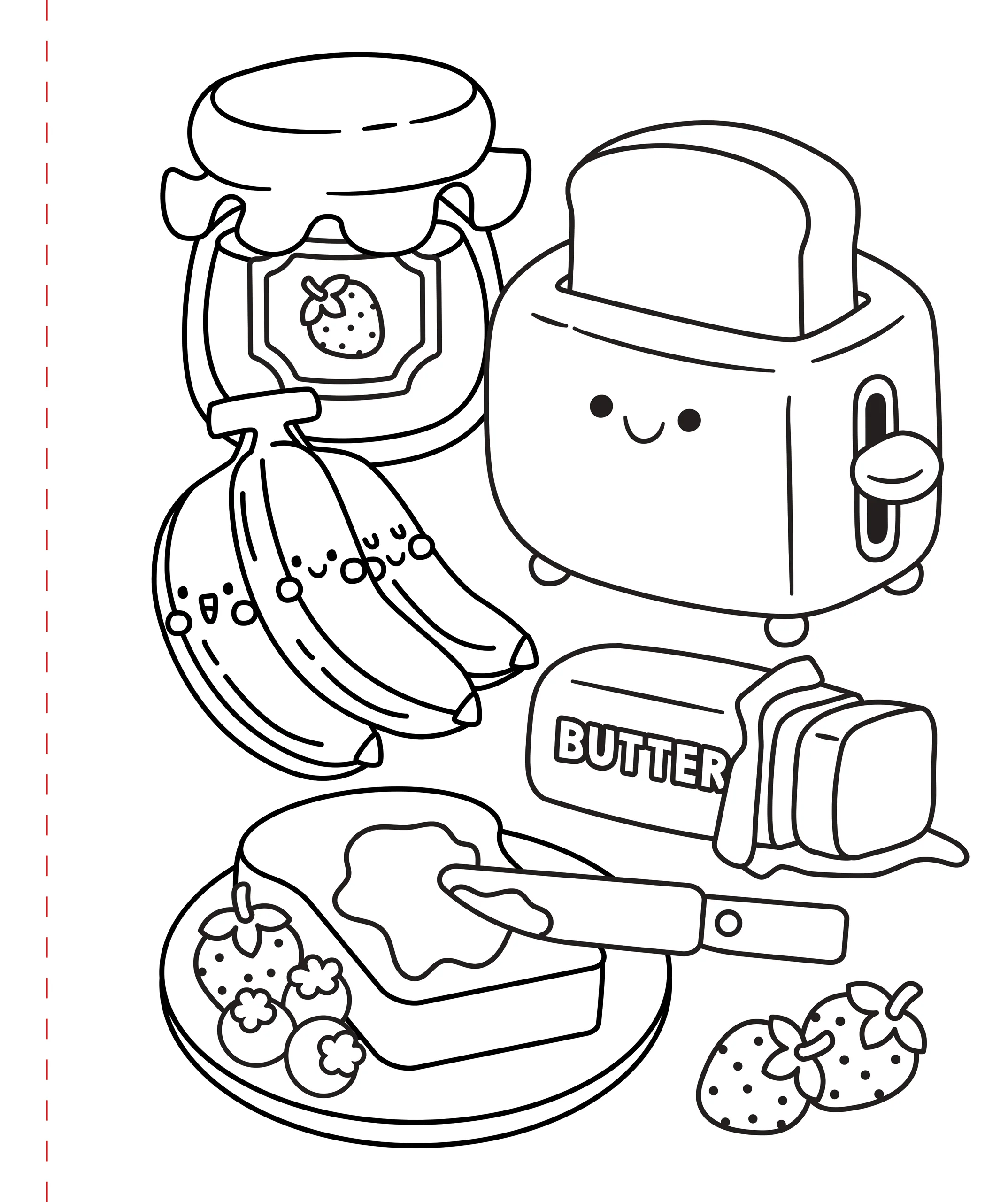 Large Print Coloring Book - Cozy & Comfy - Image 4