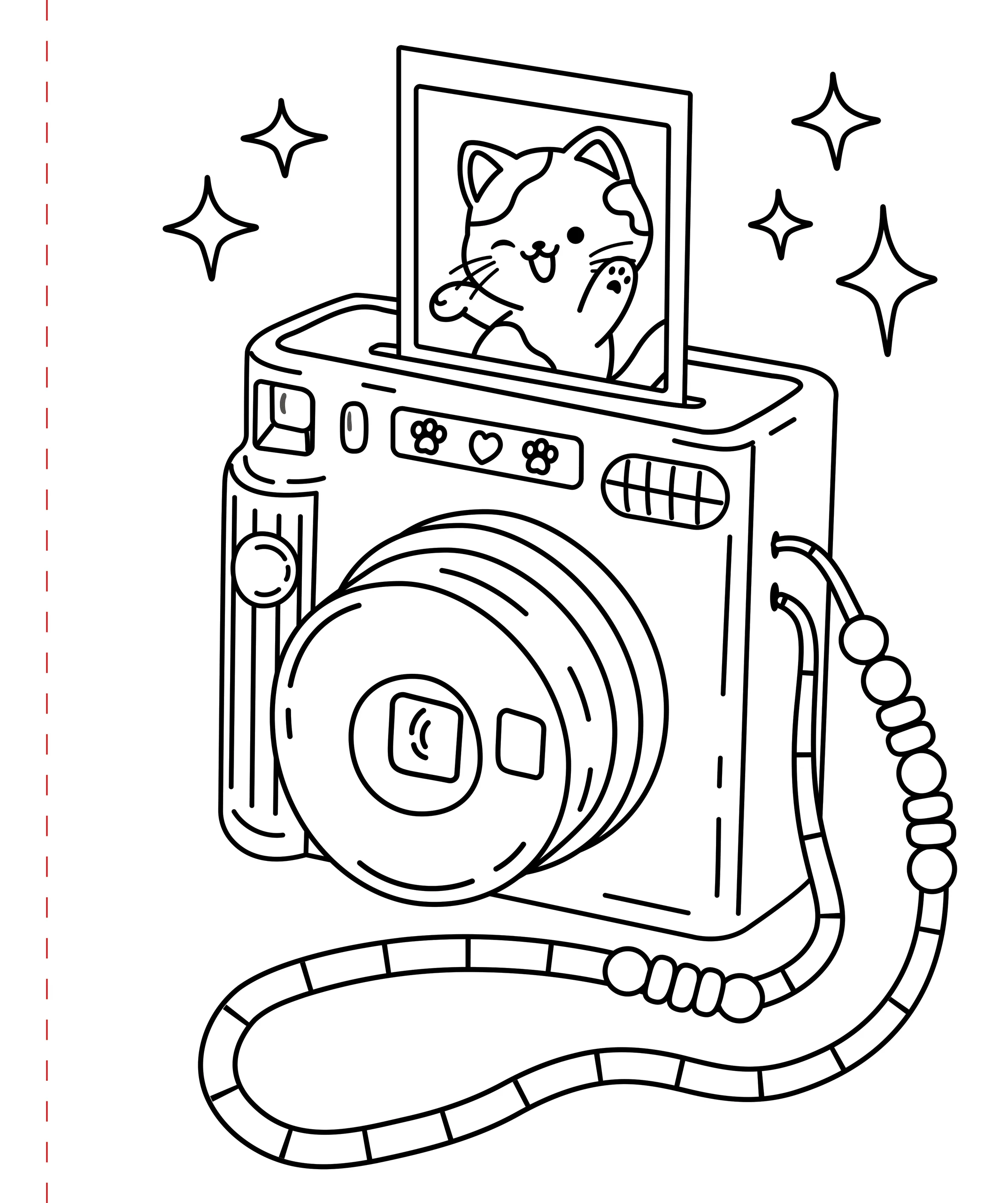 Large Print Coloring Book - Cozy & Comfy - Image 5