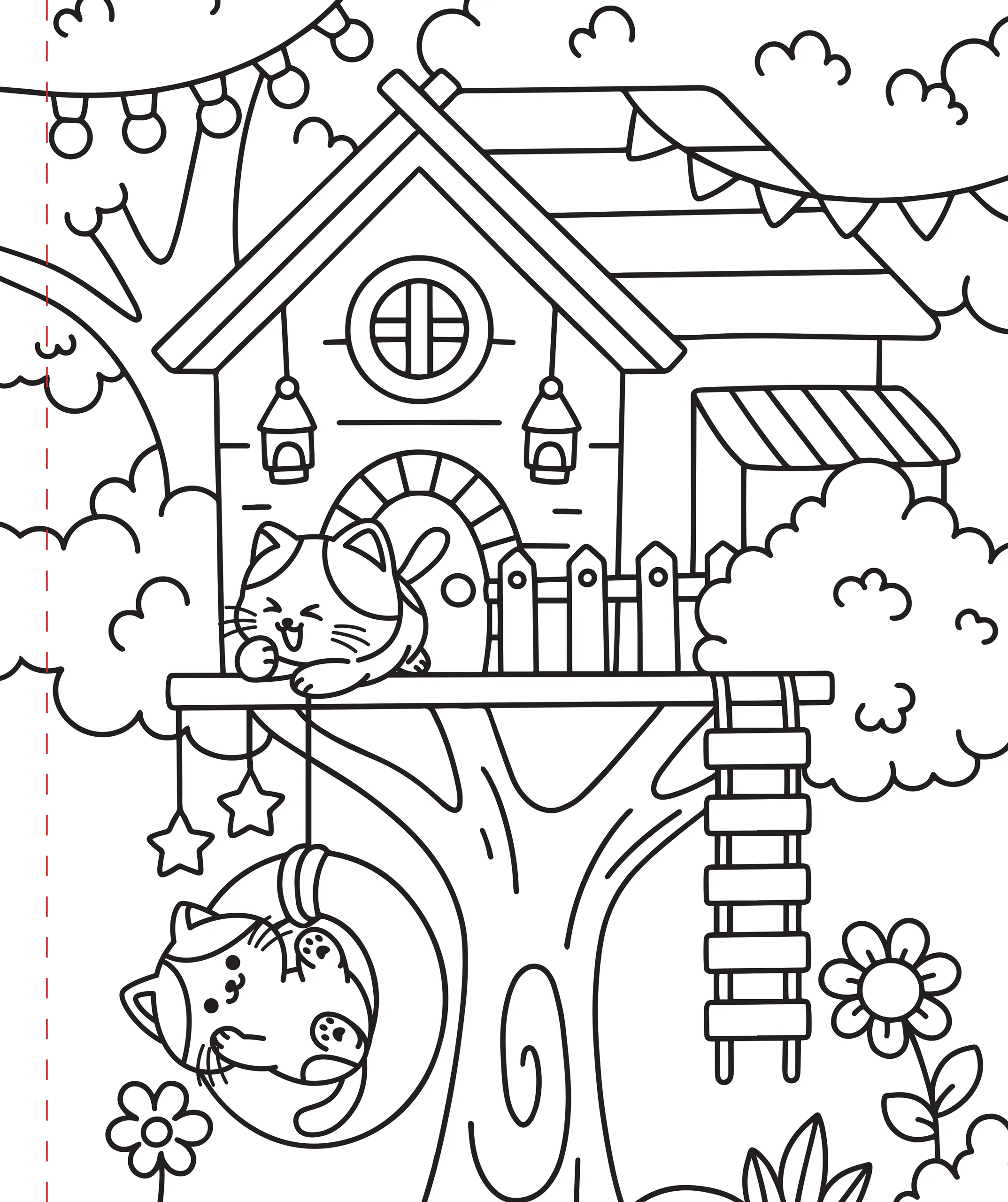 Large Print Coloring Book - Cozy & Comfy - Image 6