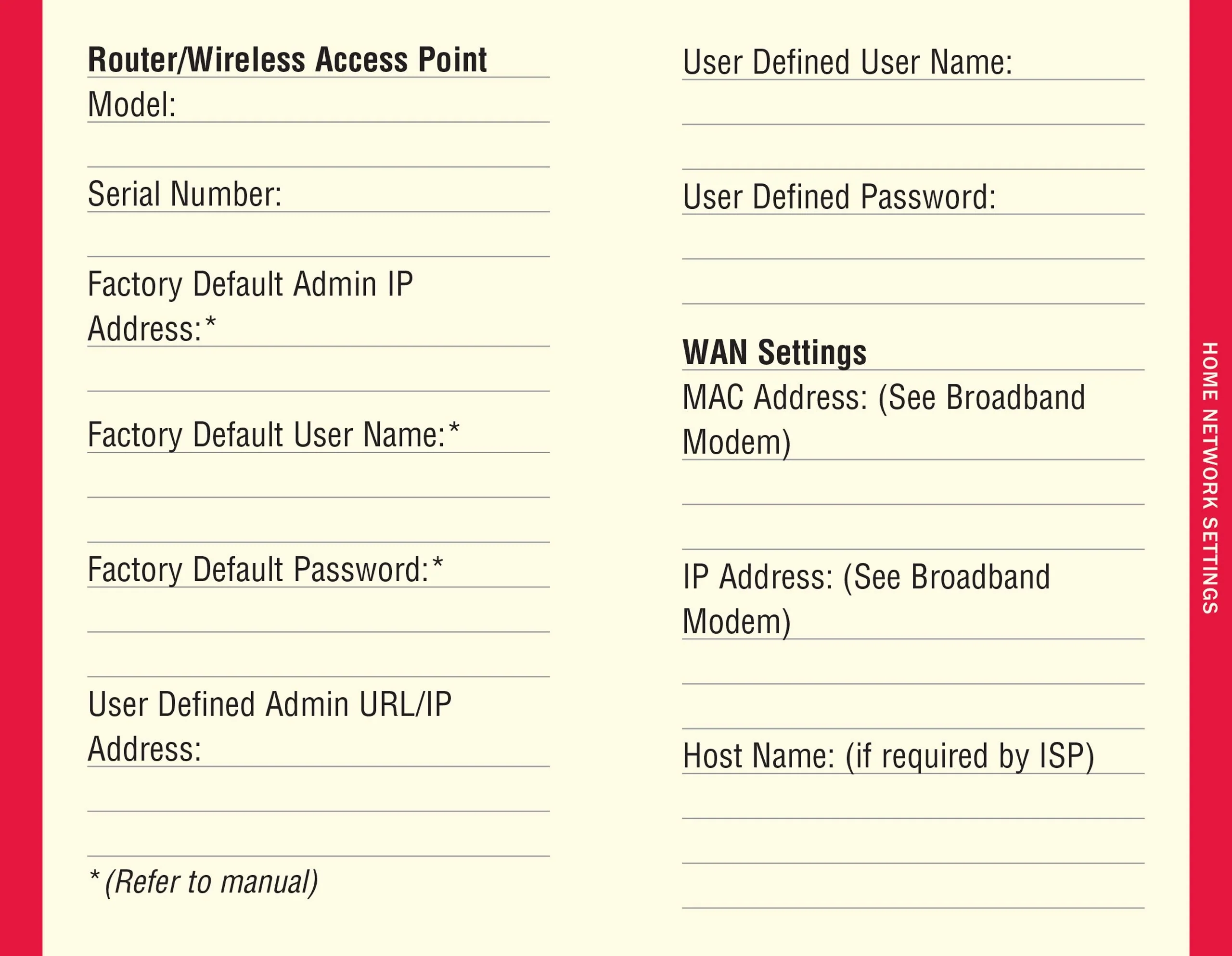 Large Print Internet Address & Password Logbook - Image 4