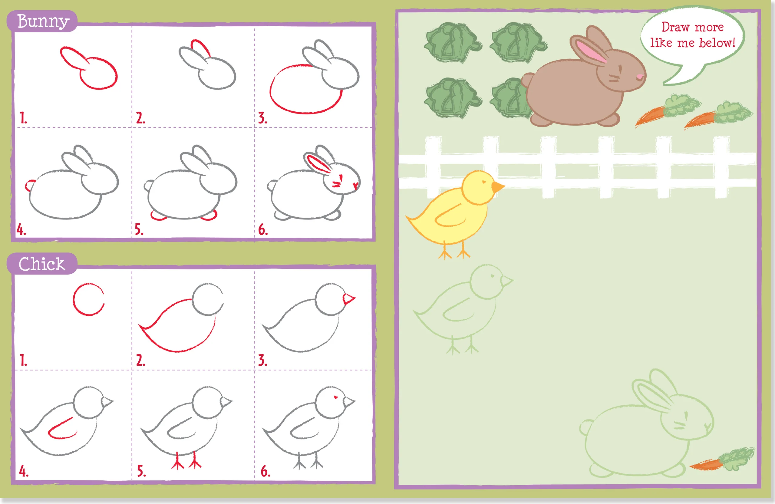 Learn To Draw . . . Animals! - Image 3