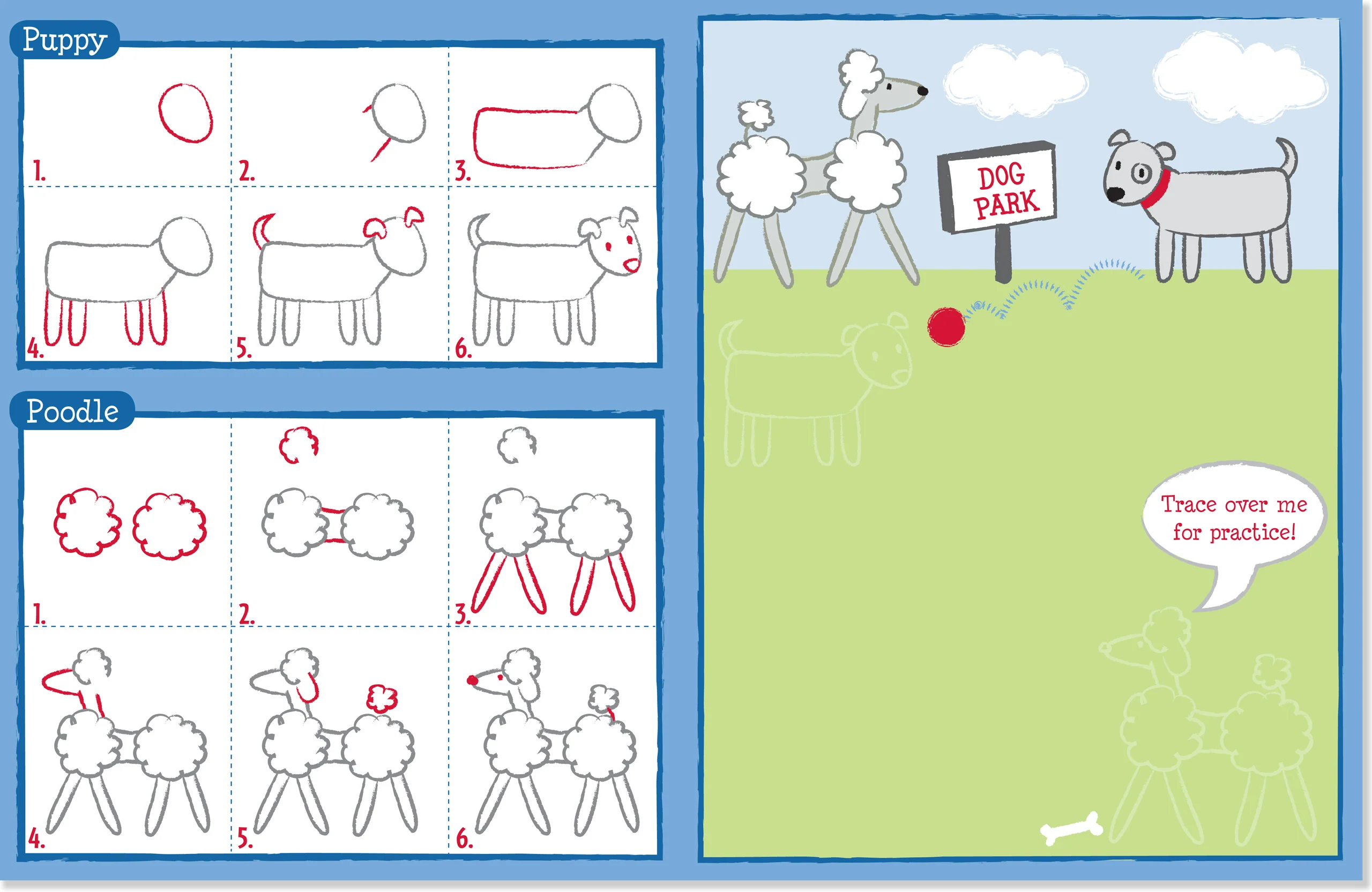 Learn To Draw . . . Animals! - Image 4