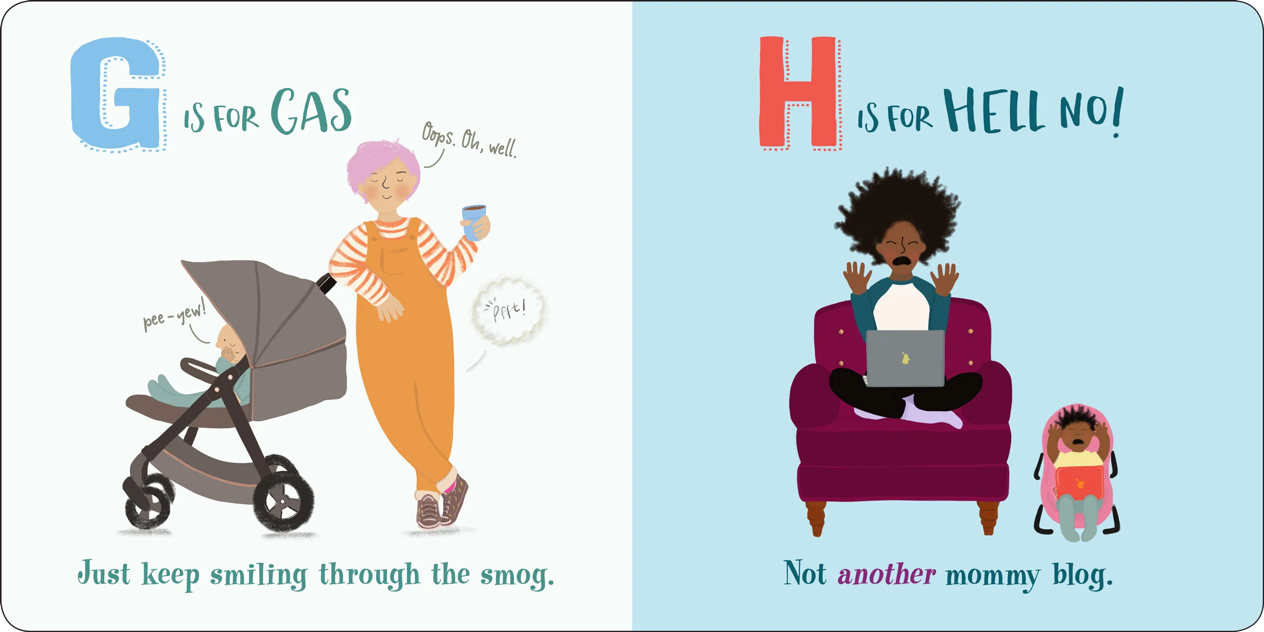 M is for MAMA (and also Merlot): A Modern Mom's ABCs - Image 5