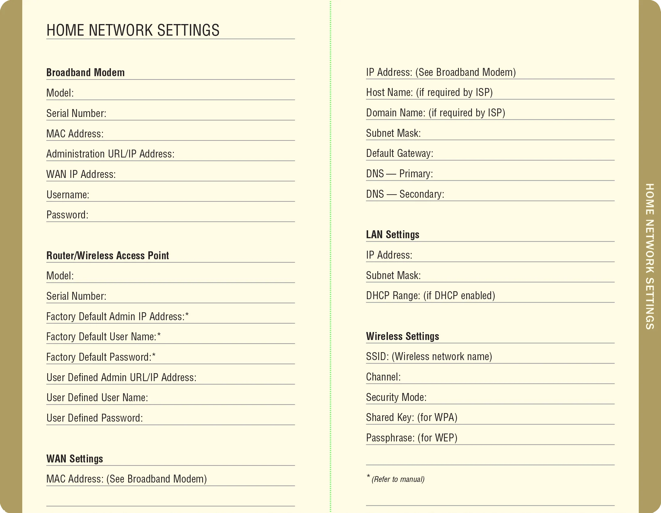Marble Internet Address & Password Logbook - Image 3