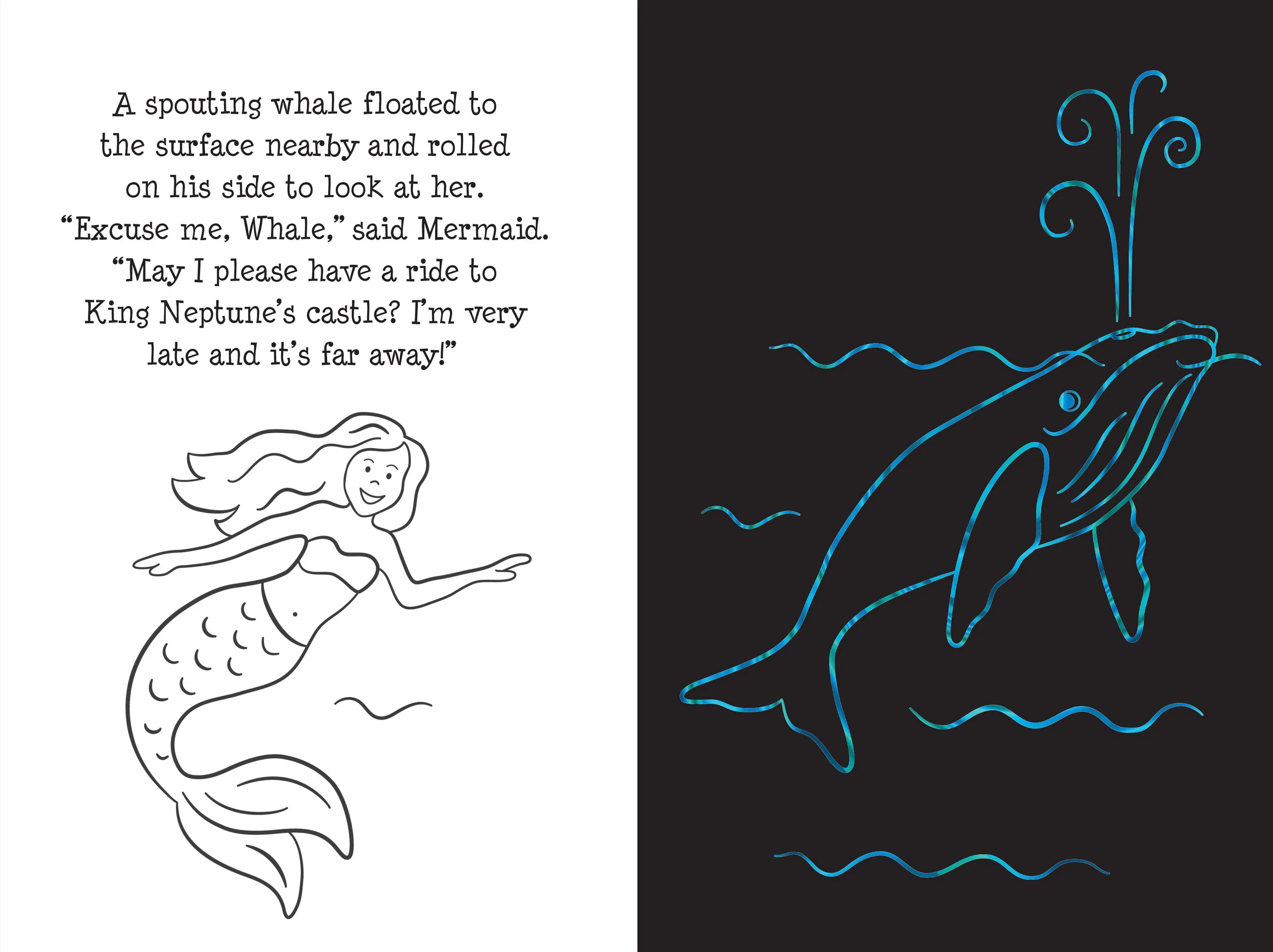 Mermaid Adventure Scratch and Sketch - Image 3
