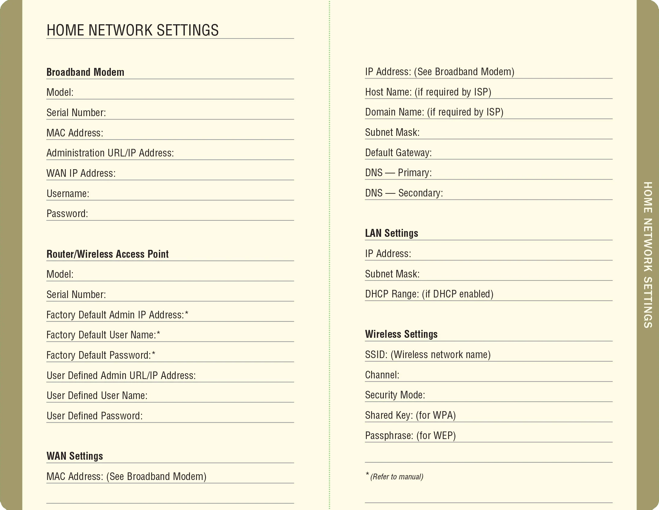 Midnight Floral Internet Address & Password Logbook - Image 4