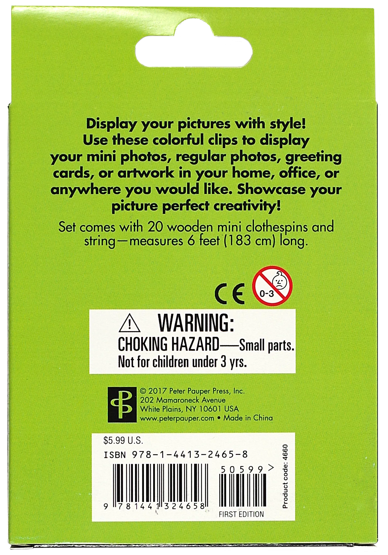 Multicolor Instant Film Photo Clips - Image 4