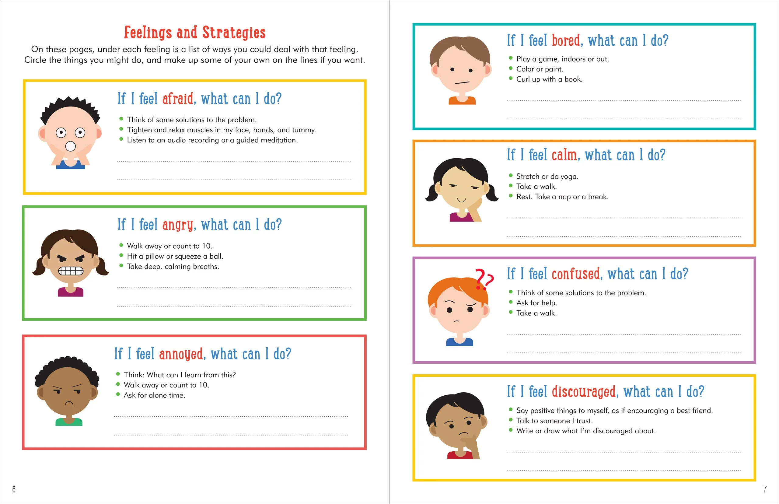 My Feelings and Emotions Activity Book - Image 3