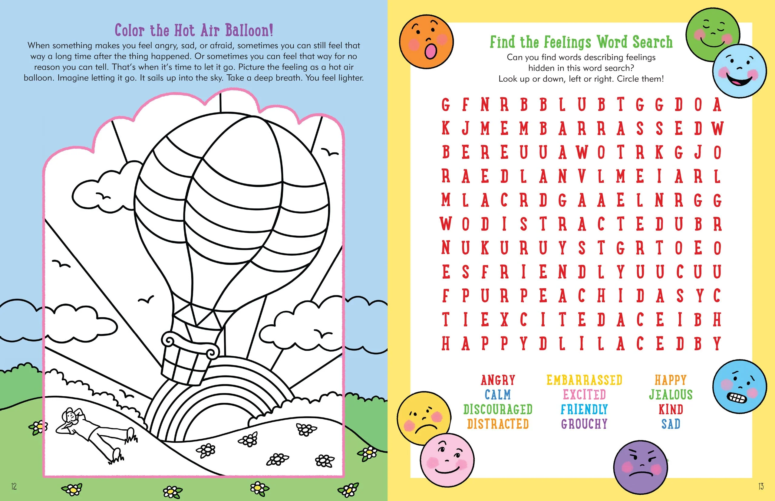My Feelings and Emotions Activity Book - Image 4