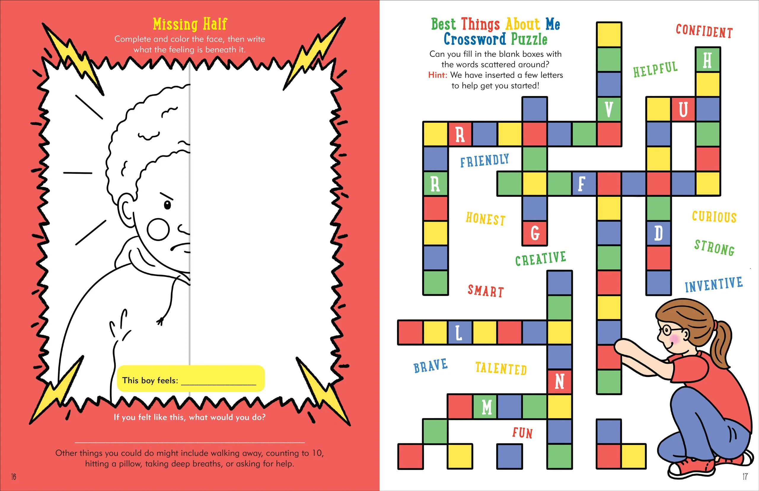 My Feelings and Emotions Activity Book - Image 6