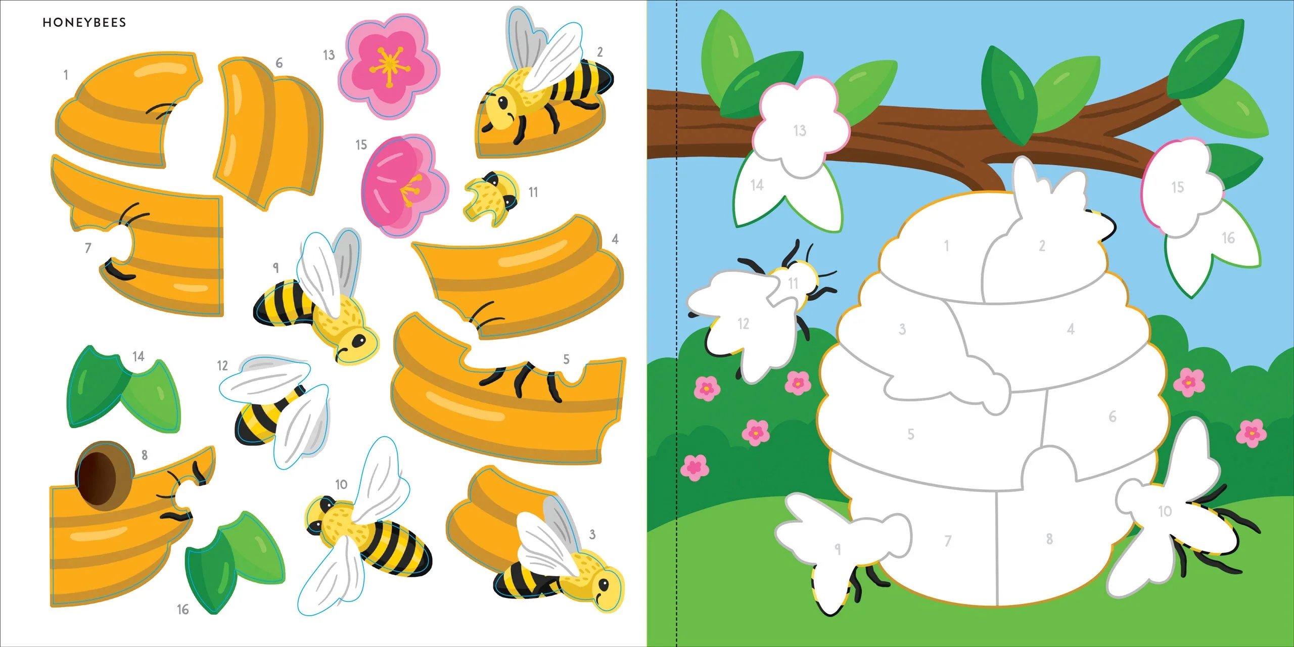 My First Color-By-Sticker Book -- Butterflies & Bugs - Image 4