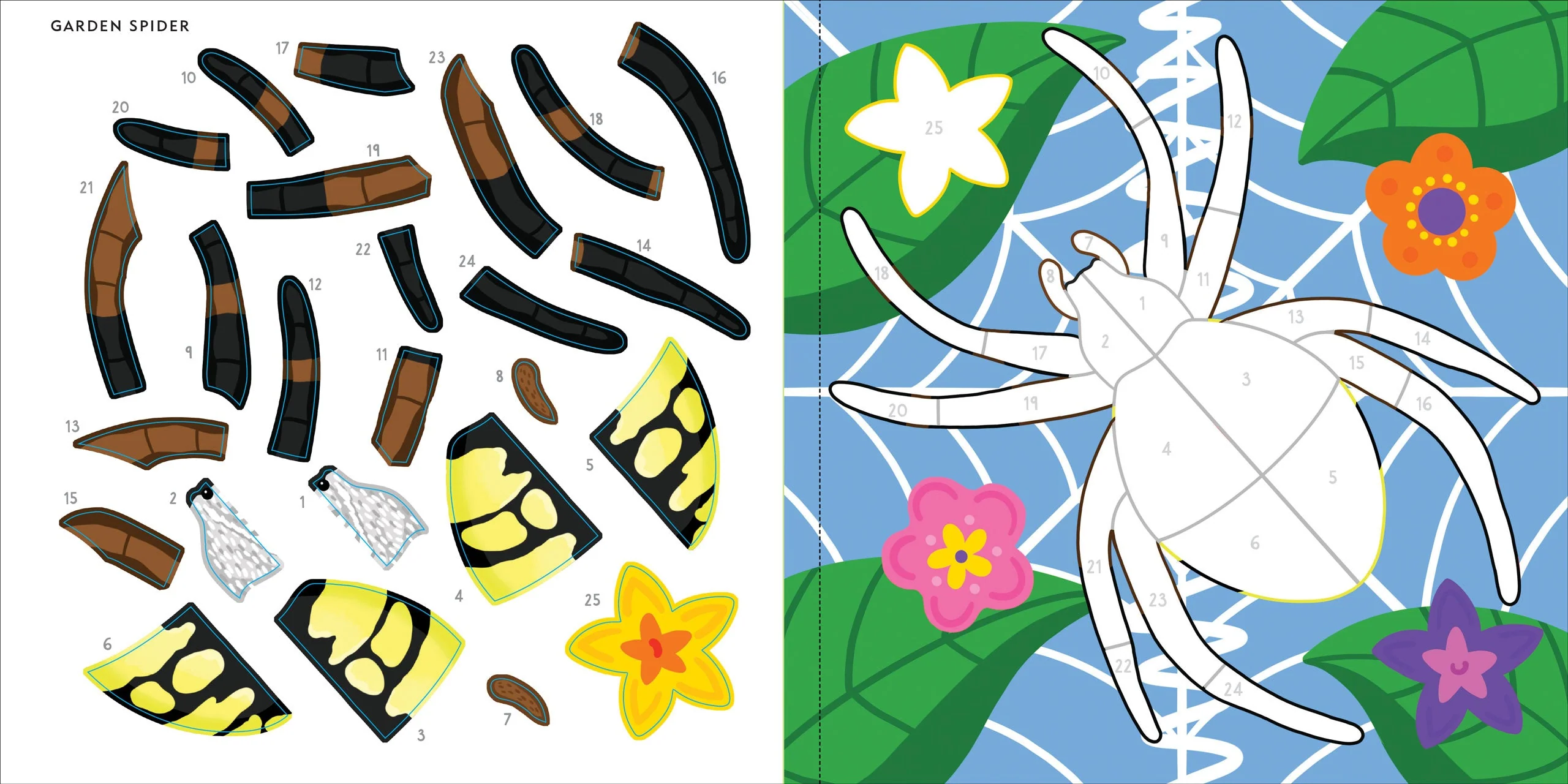 My First Color-By-Sticker Book -- Butterflies & Bugs - Image 6