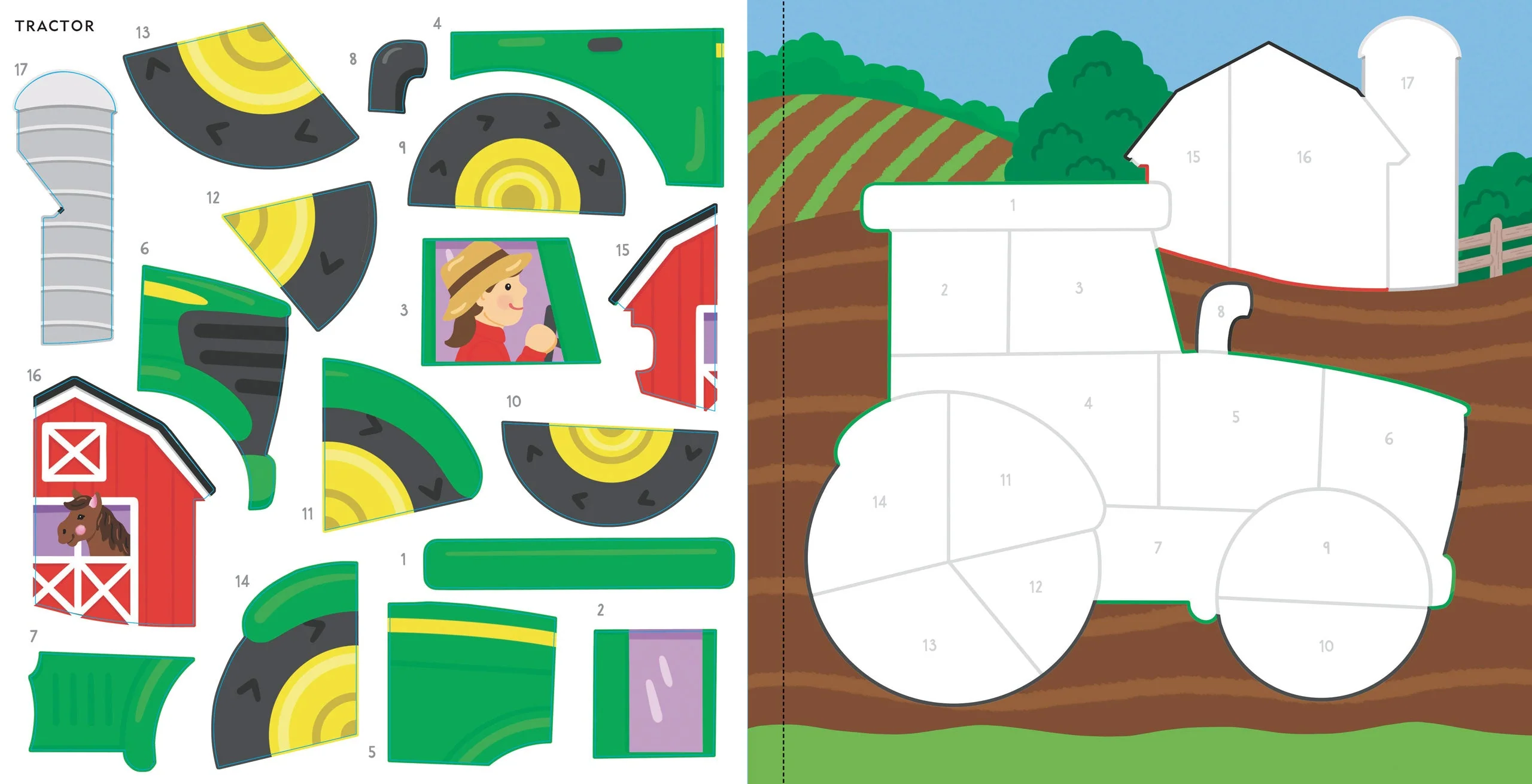 My First Color-By-Sticker Book -- Cars, Trucks, & Trains - Image 7