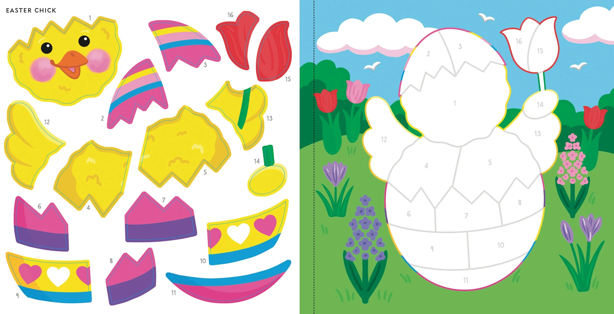 My First Color-by-Sticker Book -- Easter - Image 3