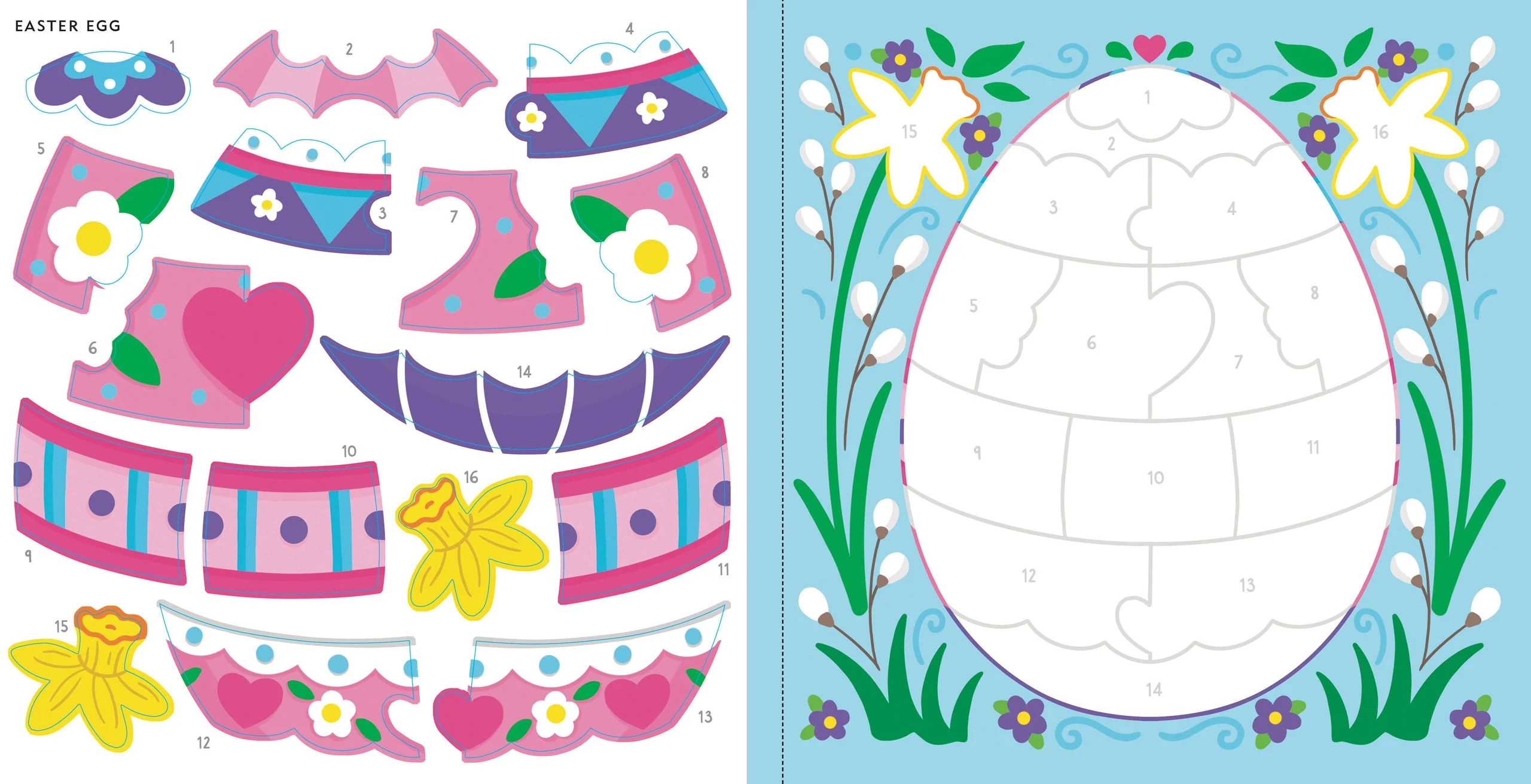 My First Color-by-Sticker Book -- Easter - Image 4