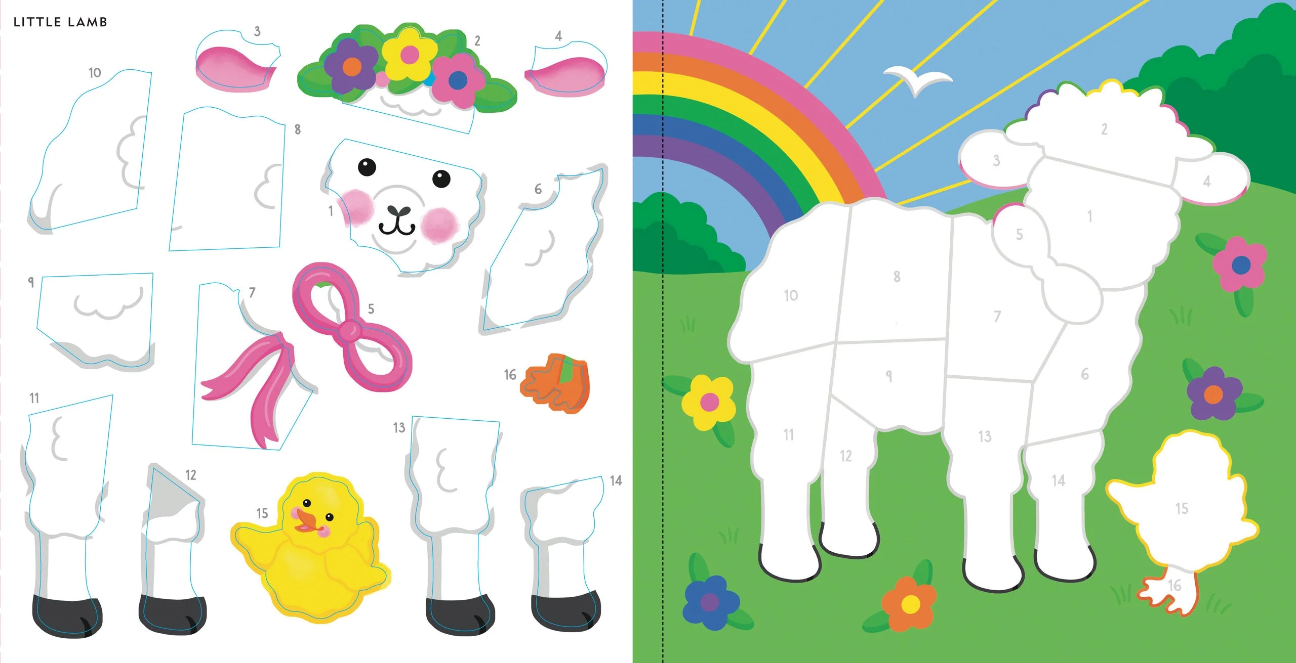 My First Color-by-Sticker Book -- Easter - Image 5