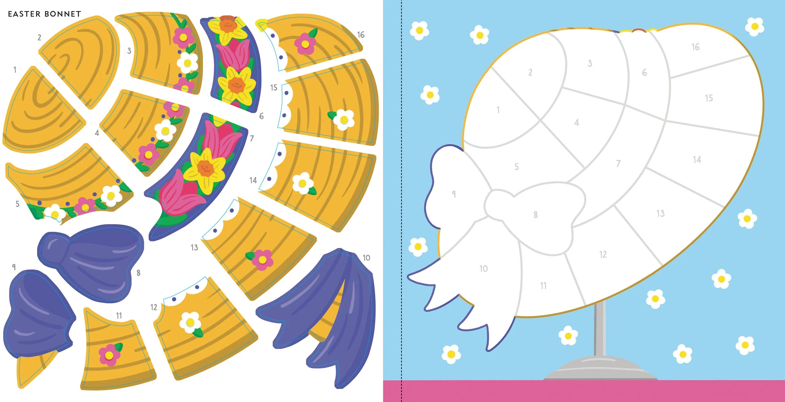 My First Color-by-Sticker Book -- Easter - Image 6