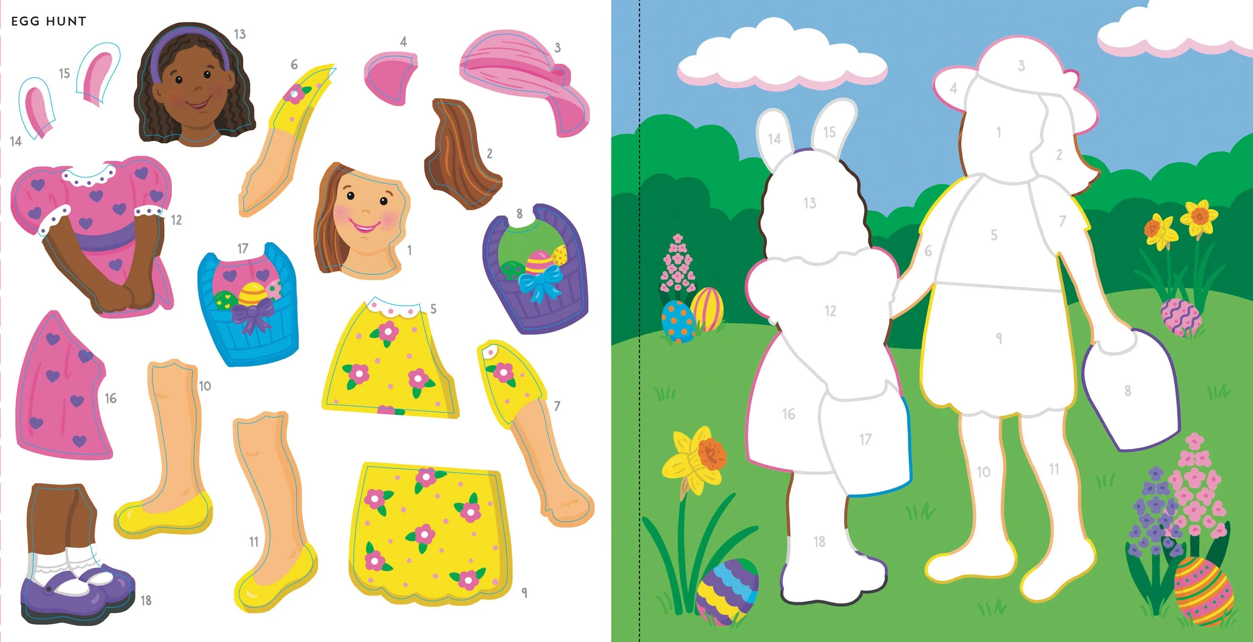 My First Color-by-Sticker Book -- Easter - Image 7