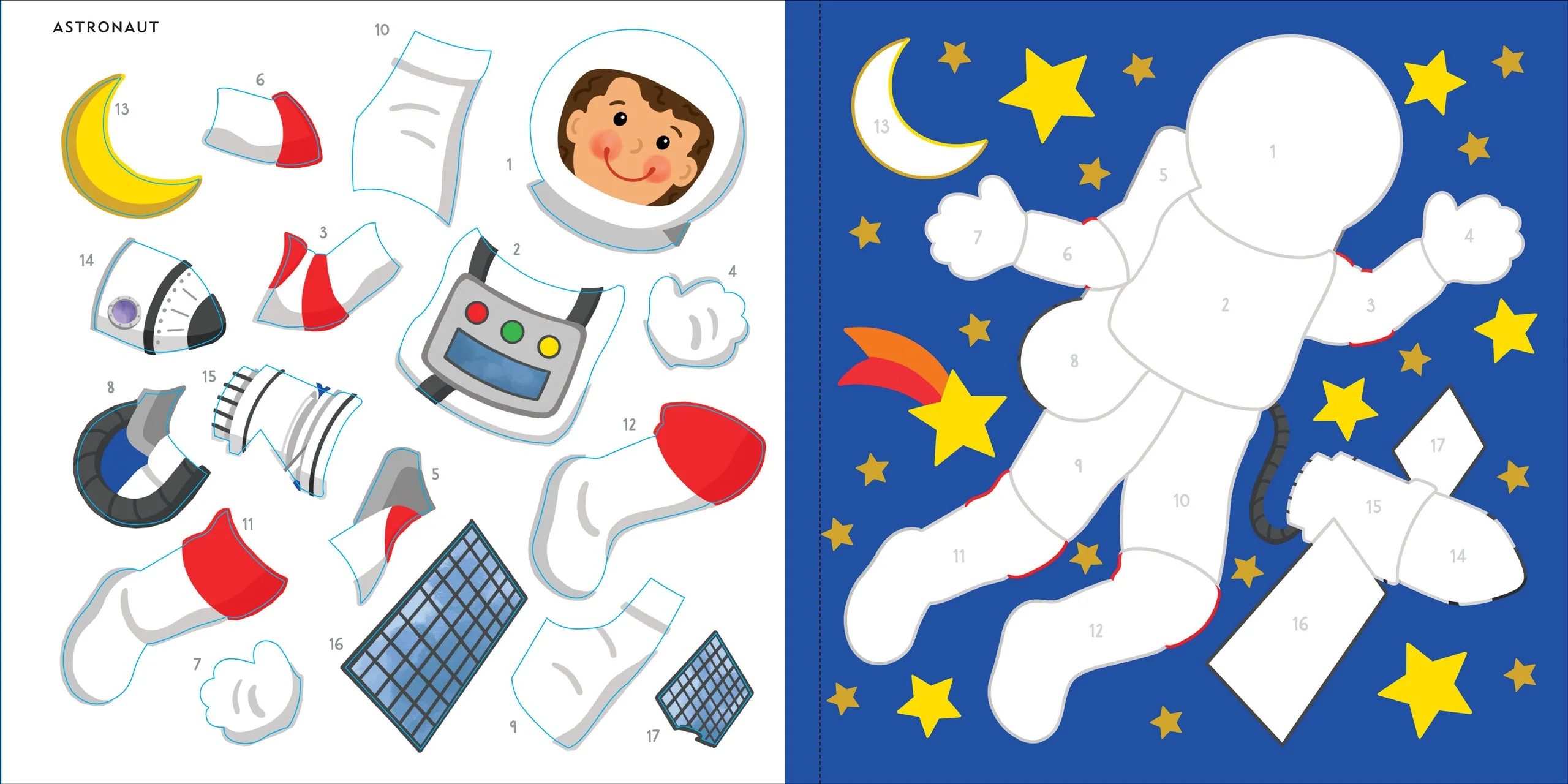 My First Color-By-Sticker Book -- Outer Space - Image 4