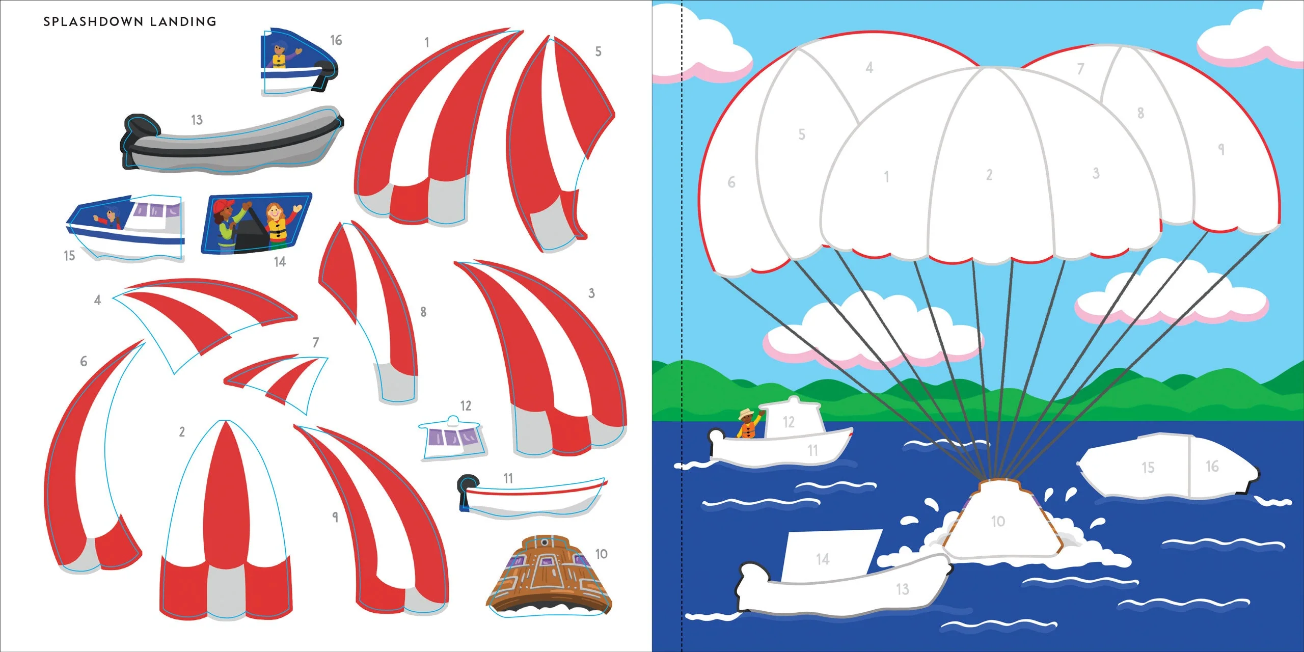 My First Color-By-Sticker Book -- Outer Space - Image 6