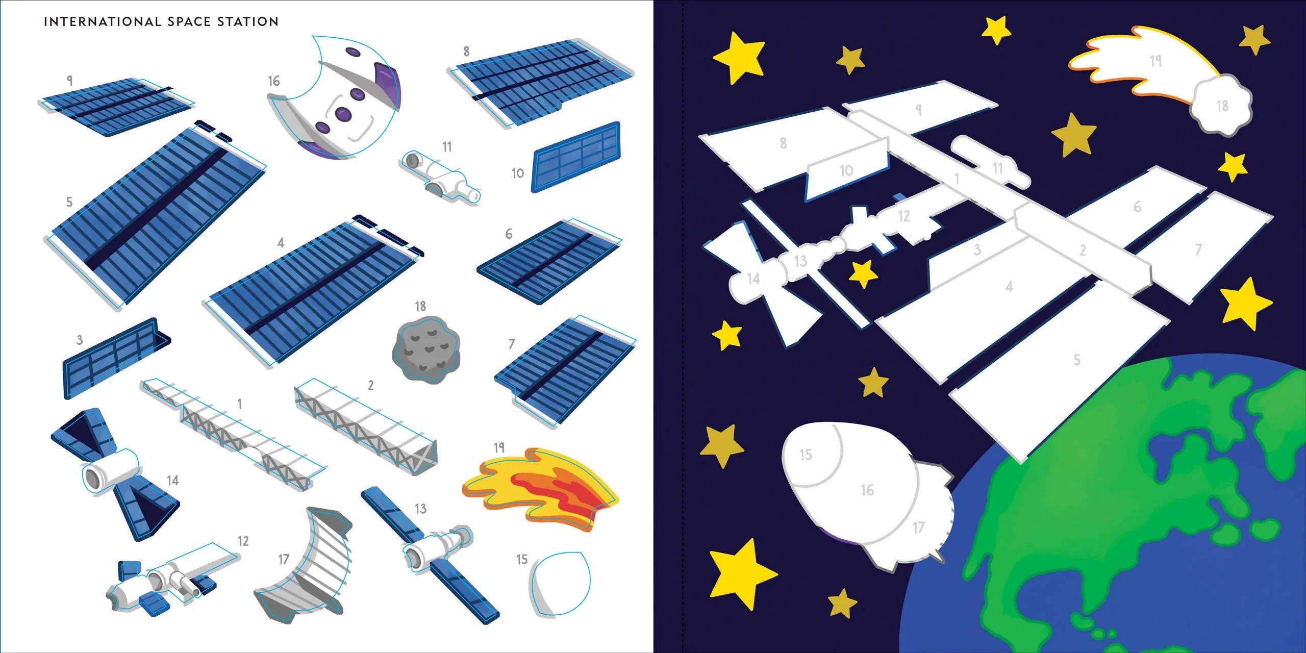 My First Color-By-Sticker Book -- Outer Space - Image 7