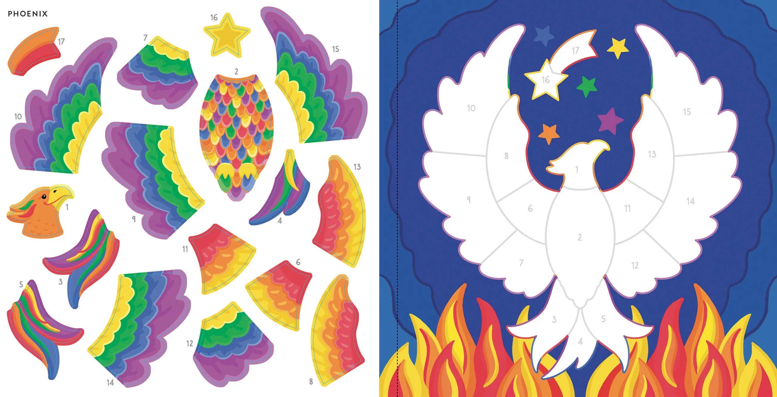 My First Color-By-Sticker Book -- Rainbow Magic - Image 4