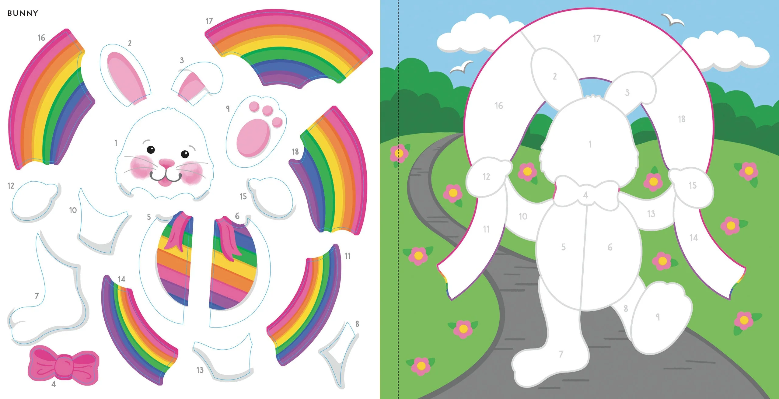 My First Color-By-Sticker Book -- Rainbow Magic - Image 7