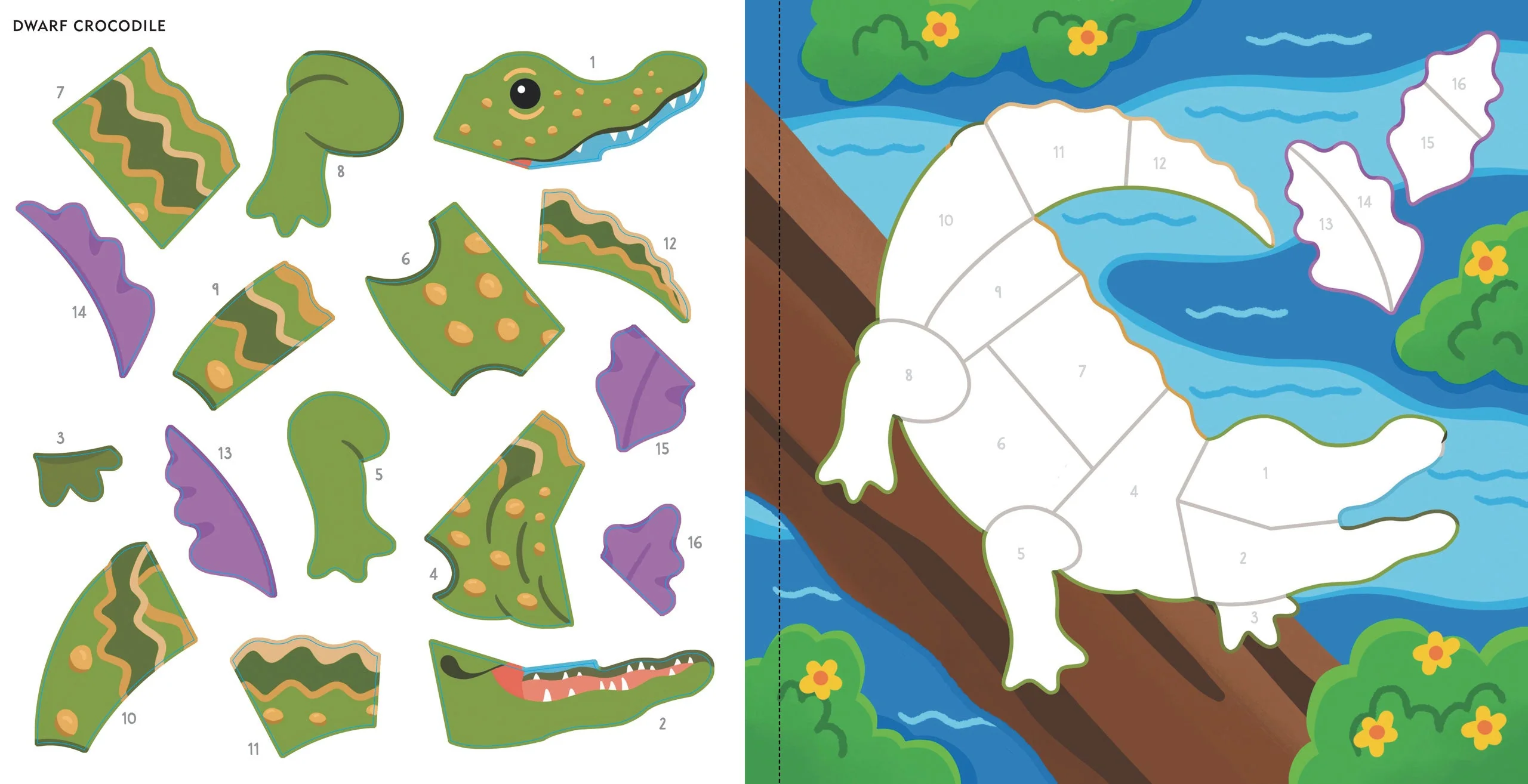 My First Color-by-Sticker Book -- Rainforest Animals - Image 5