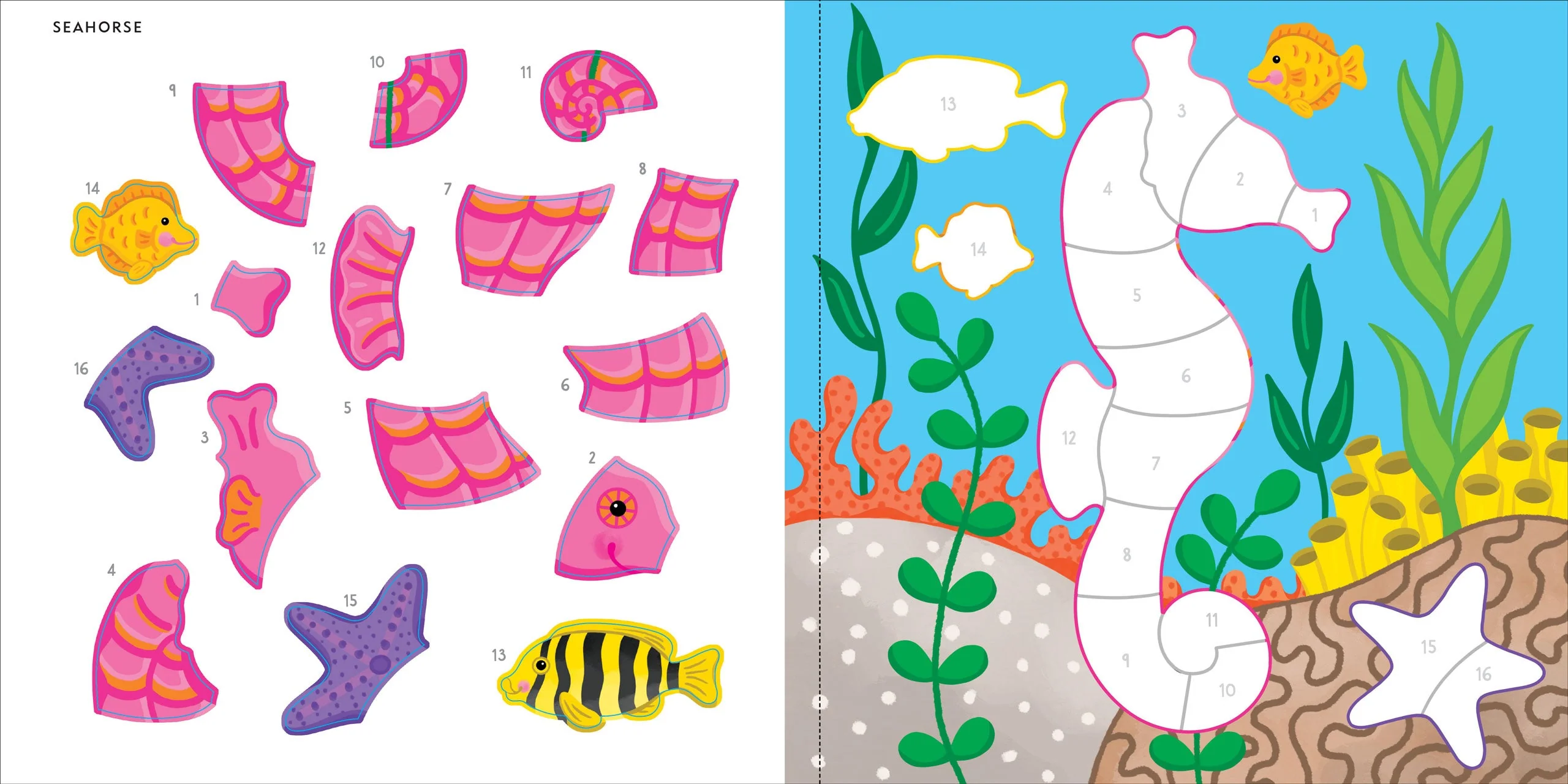 My First Color-By-Sticker Book -- Under the Sea - Image 4