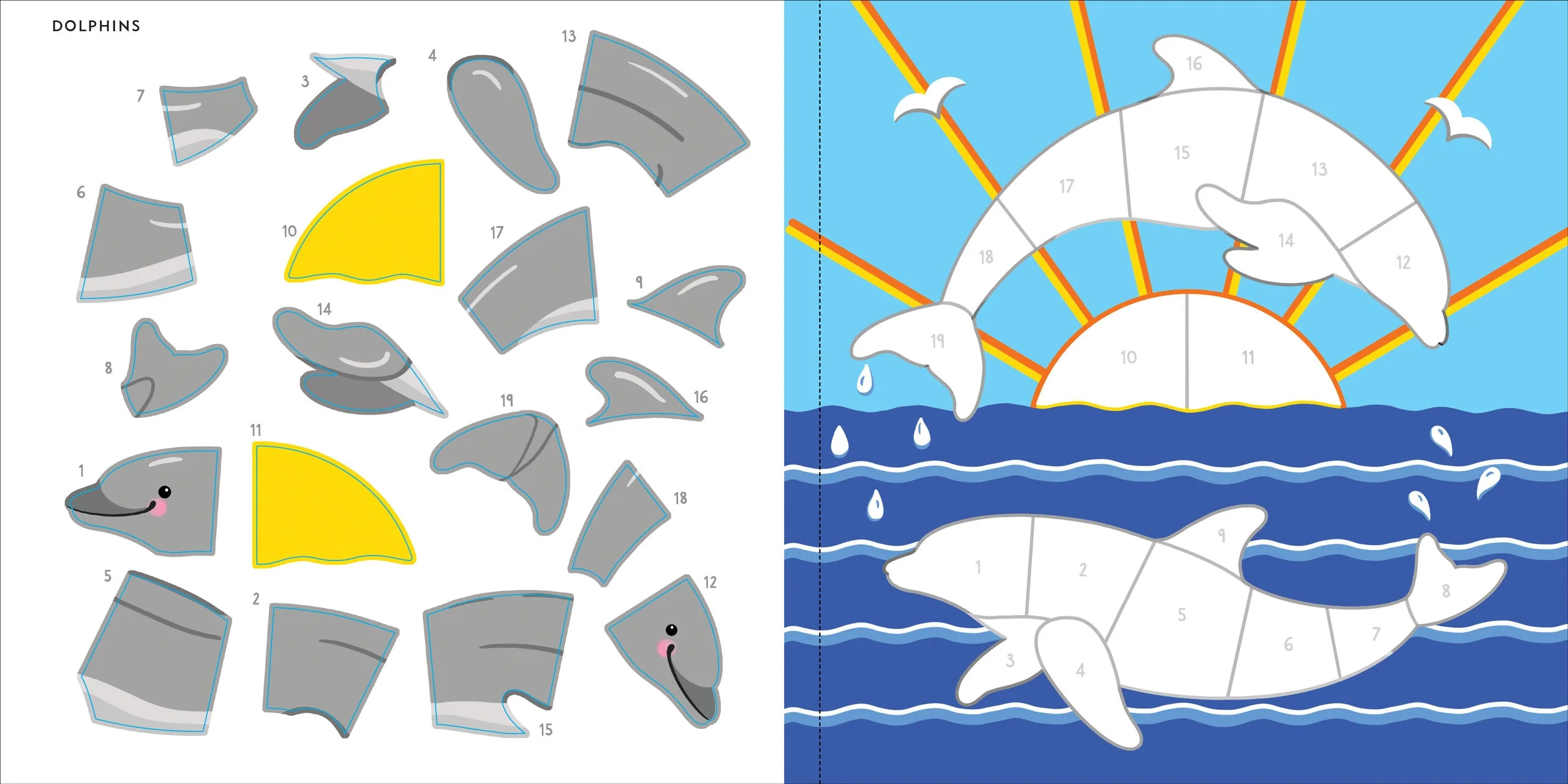My First Color-By-Sticker Book -- Under the Sea - Image 6