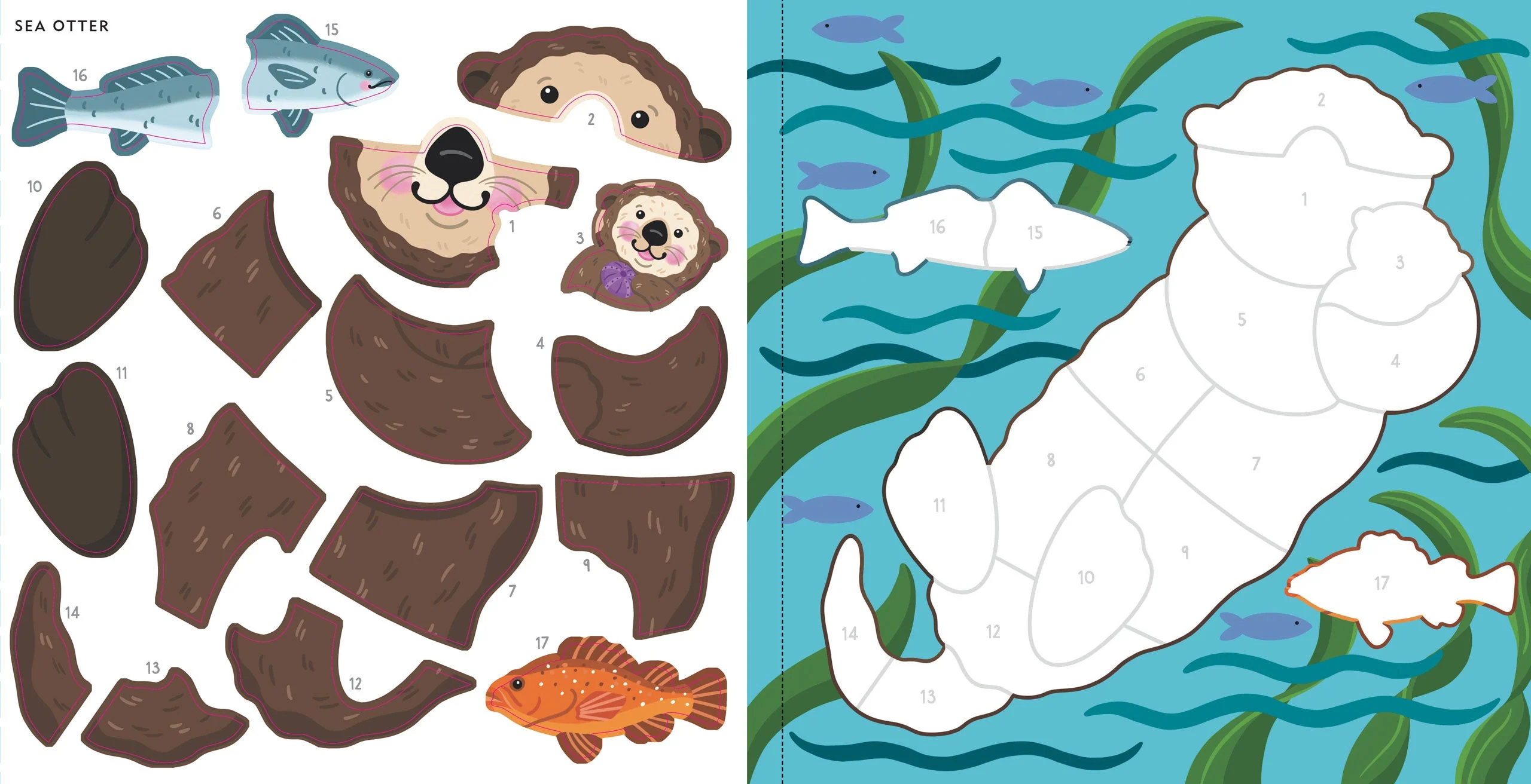 My First Color-by-Sticker Book -- Furry Friends - Image 7